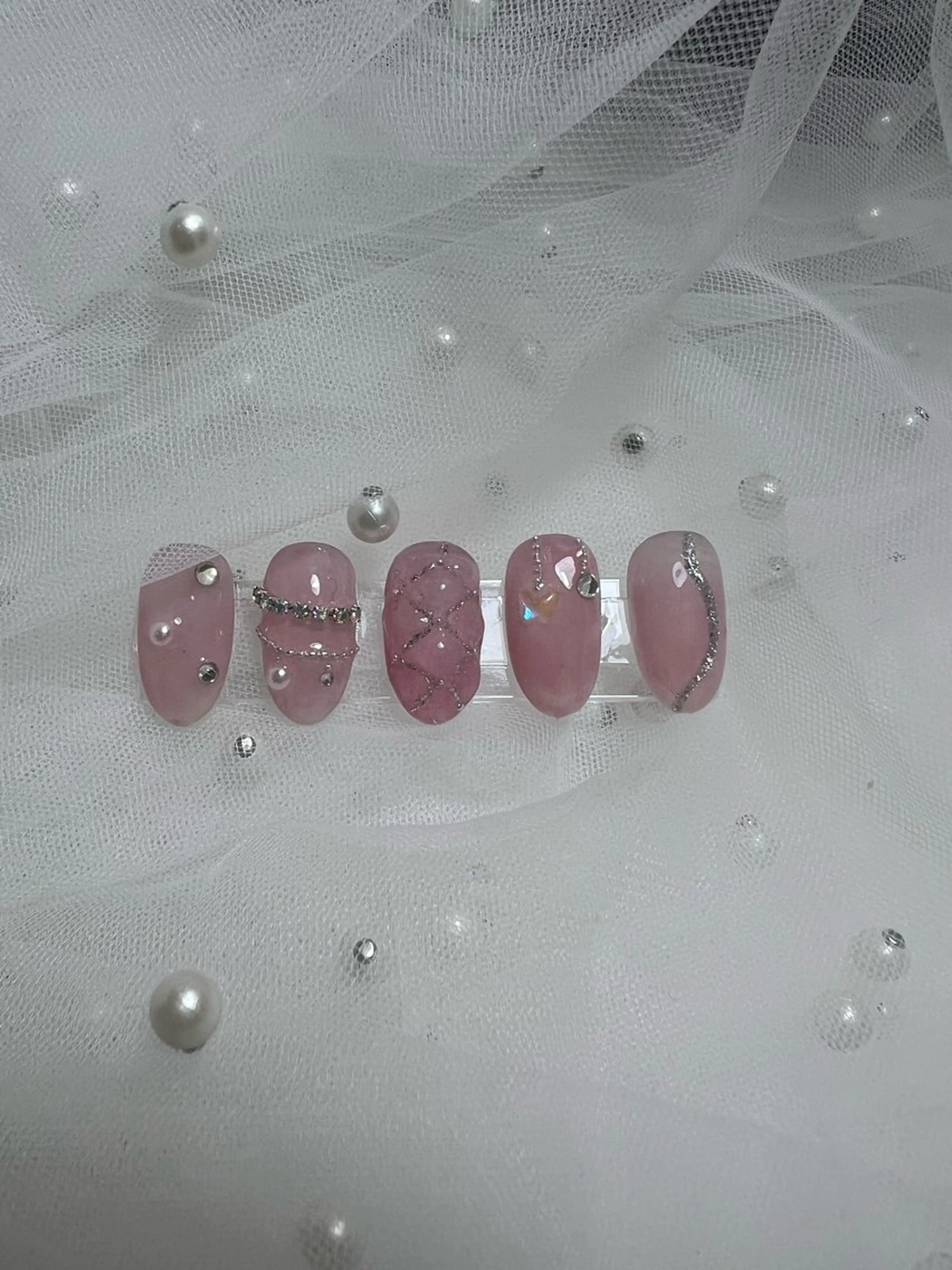 ネイル ハンドネイル Jessica 119のネイルデザイン