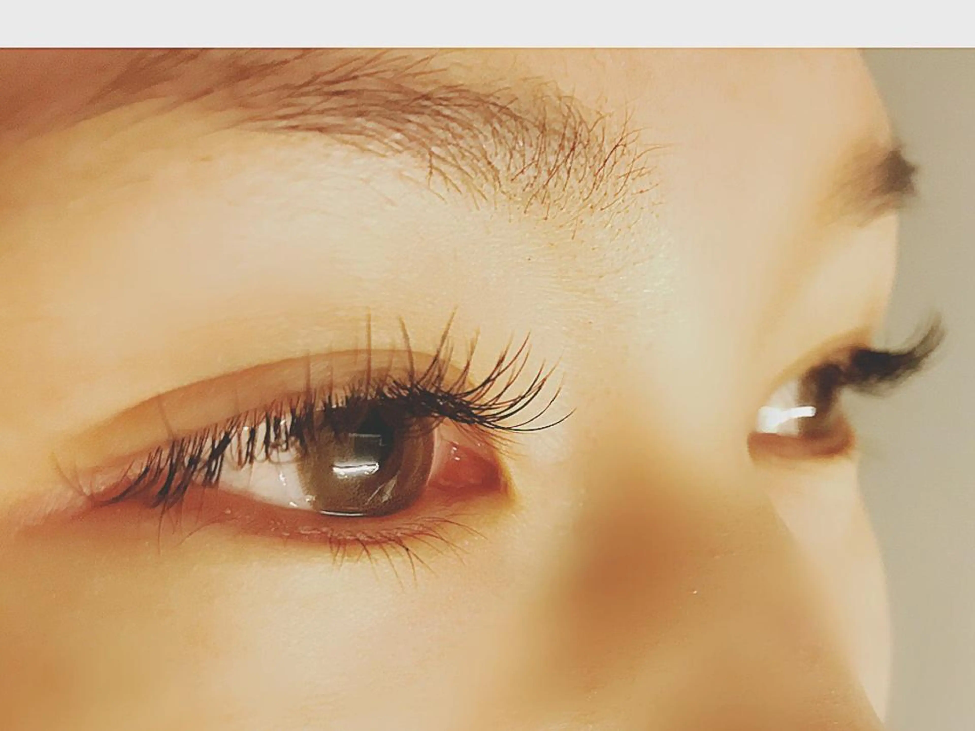 マツエク・マツパ カラーマツエク フラットラッシュ ナチュラル マツエク 古川 恵美子のマツエク・マツパデザイン