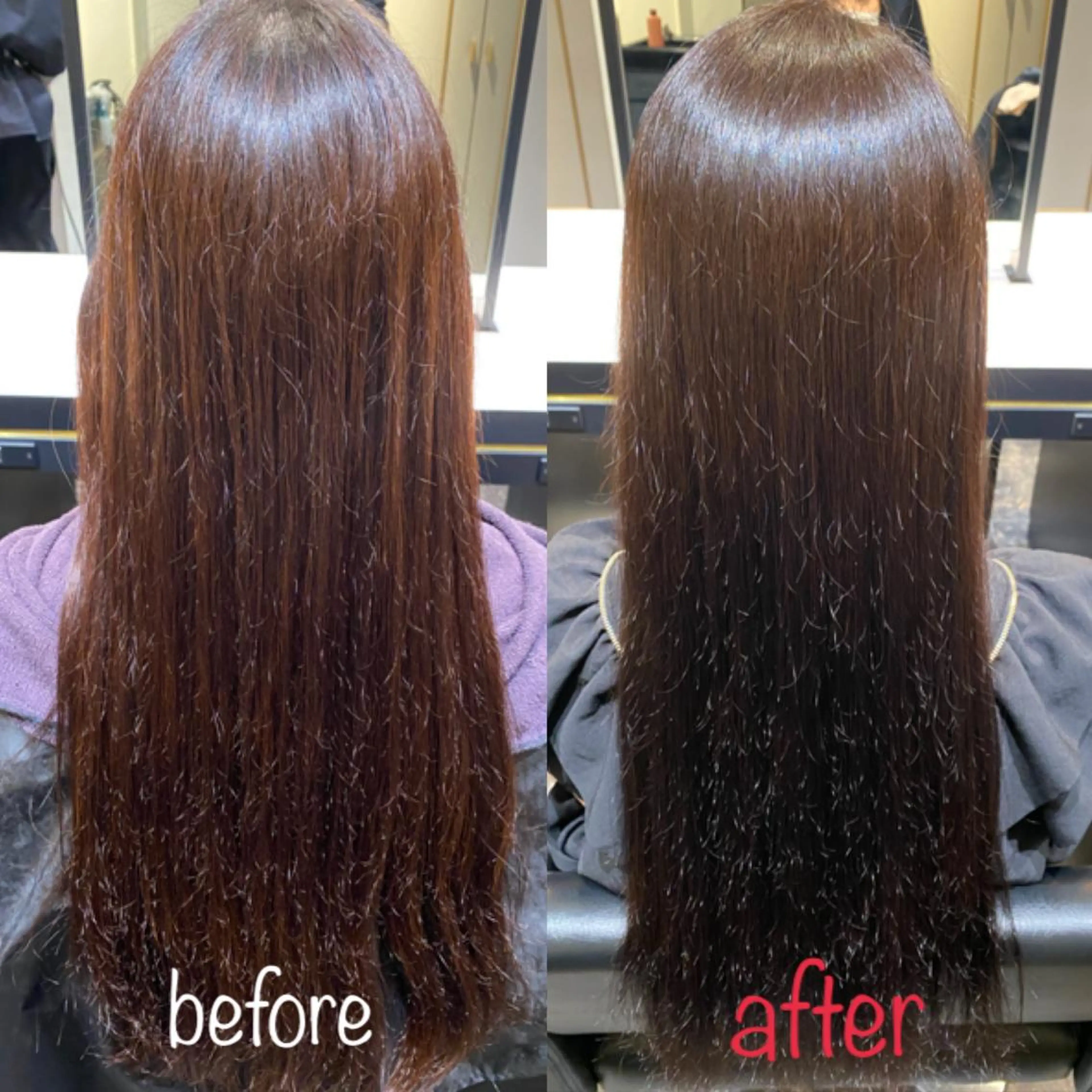 ロング カラー 美髪×髪質改善 🖤Yukineのヘアスタイル