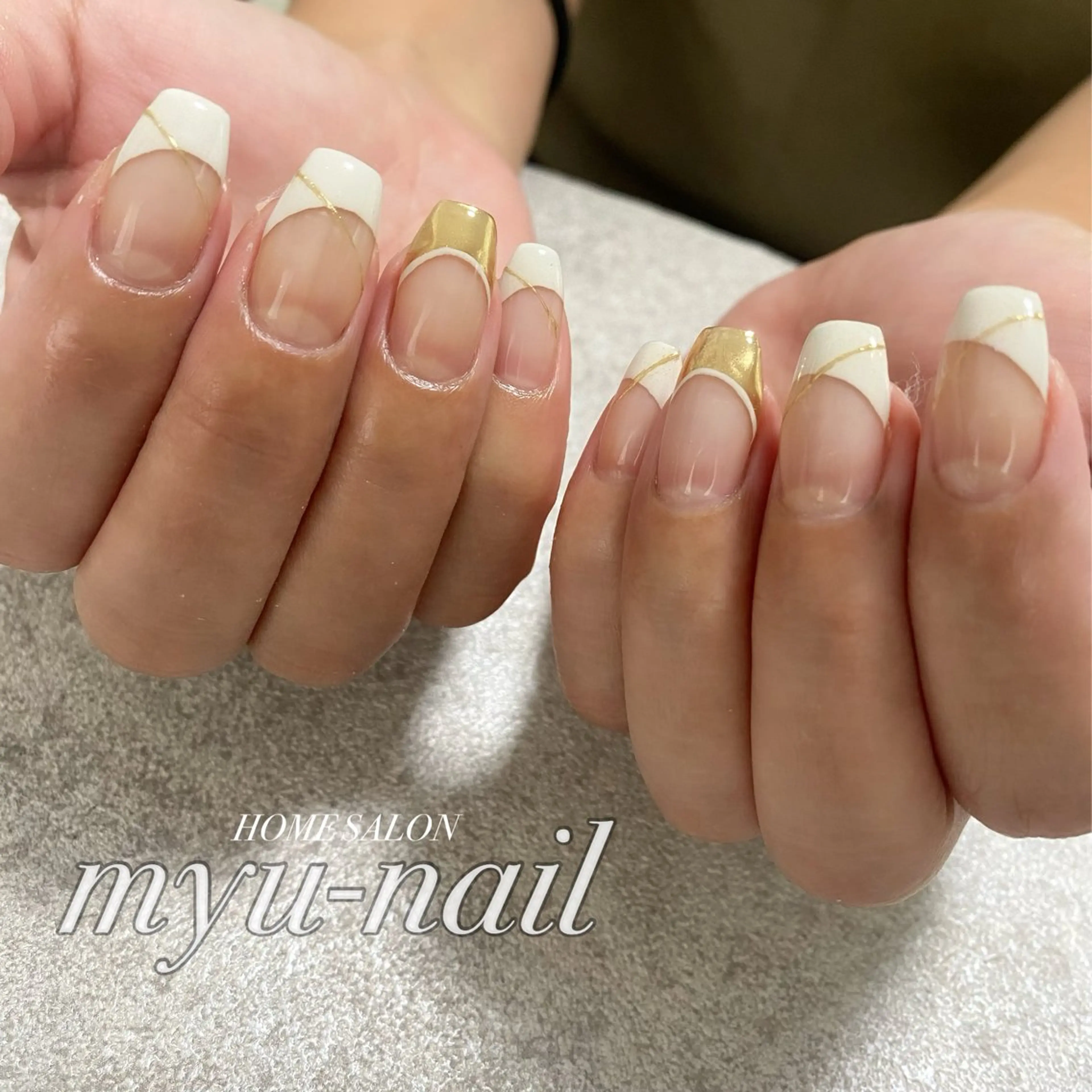 ネイル ホームサロン myu-nailのネイルデザイン