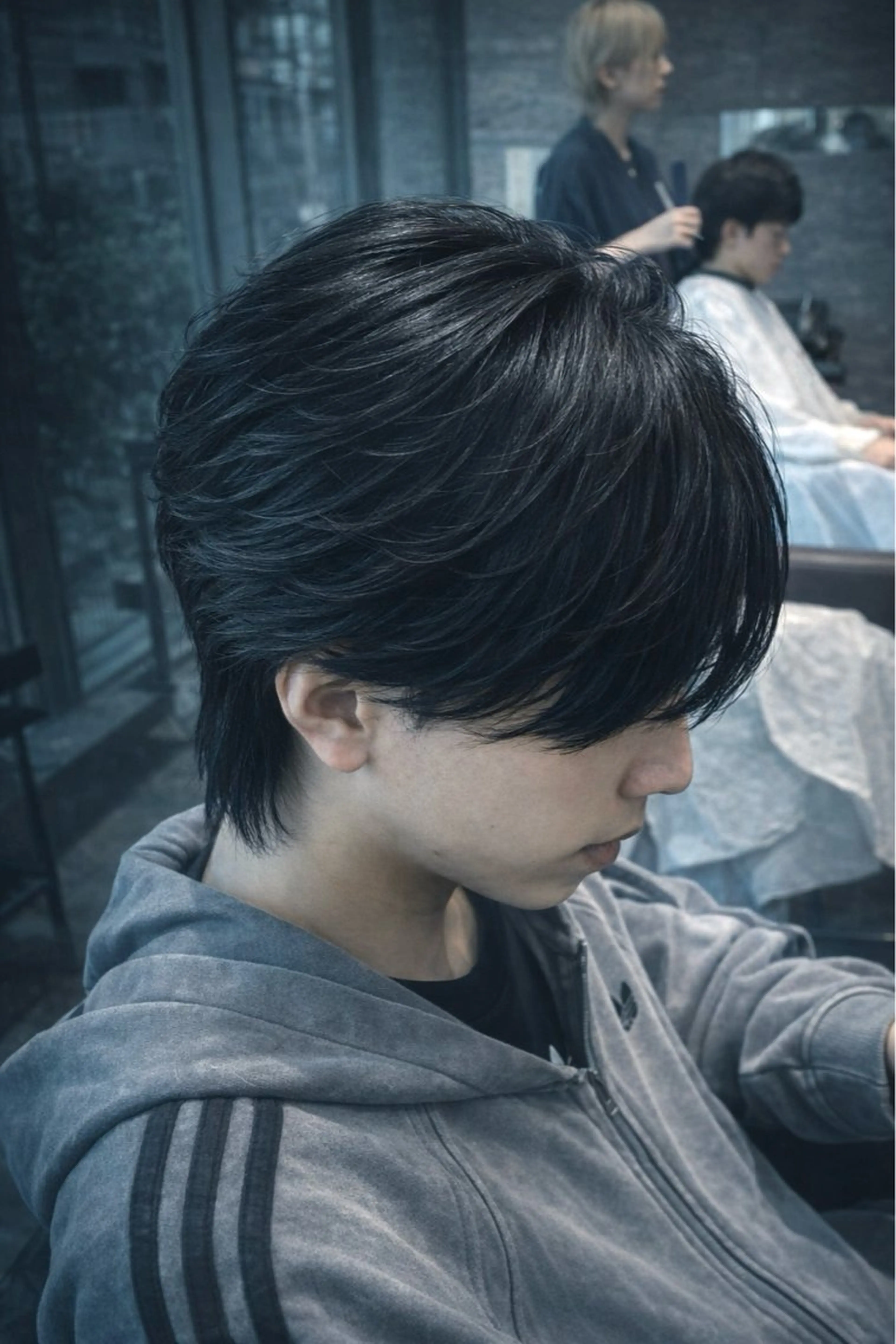 【メンズ限定】曲がる縮毛矯正+カットの写真