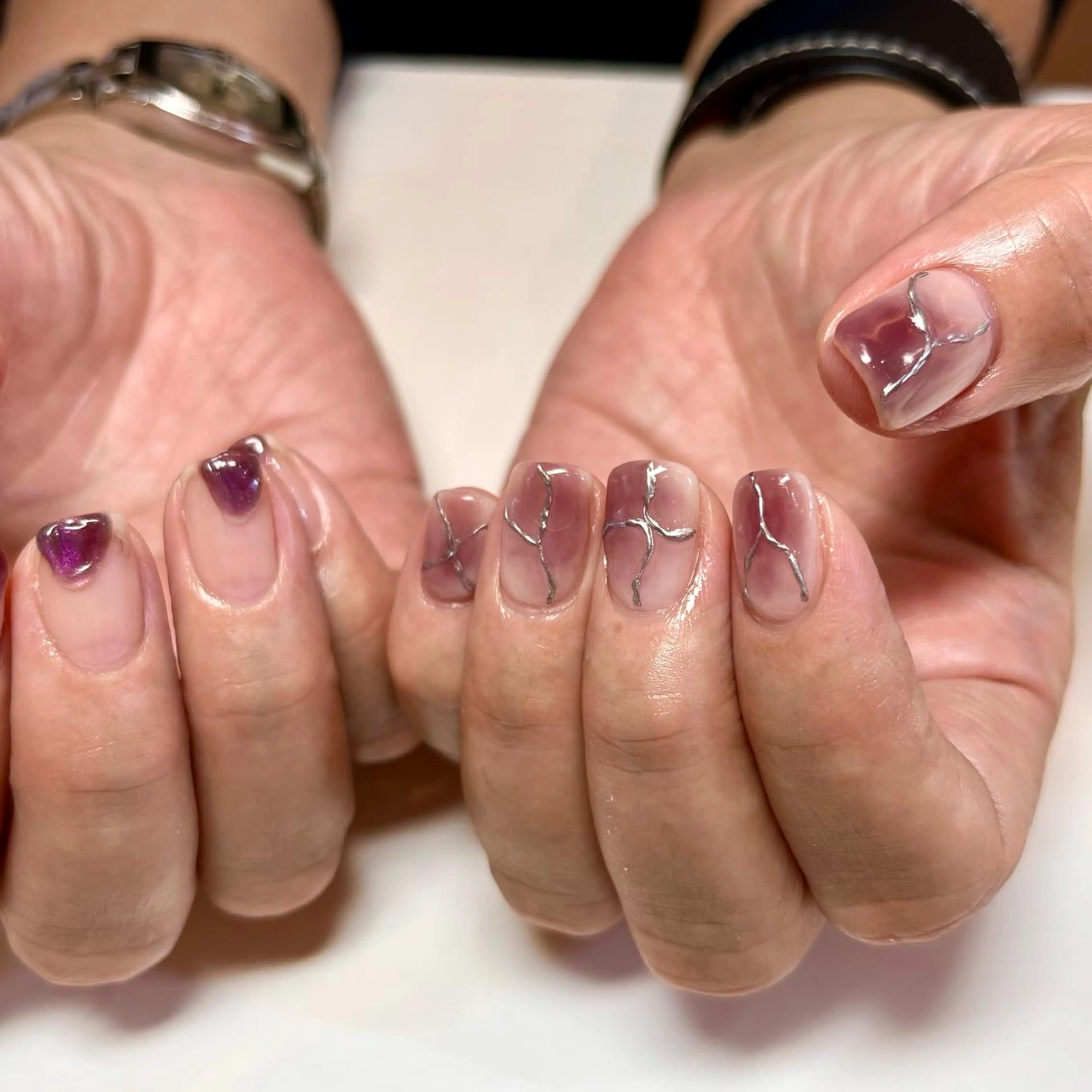 ネイル ハンドネイル yurina/ パラジェル認定サロンのネイルデザイン