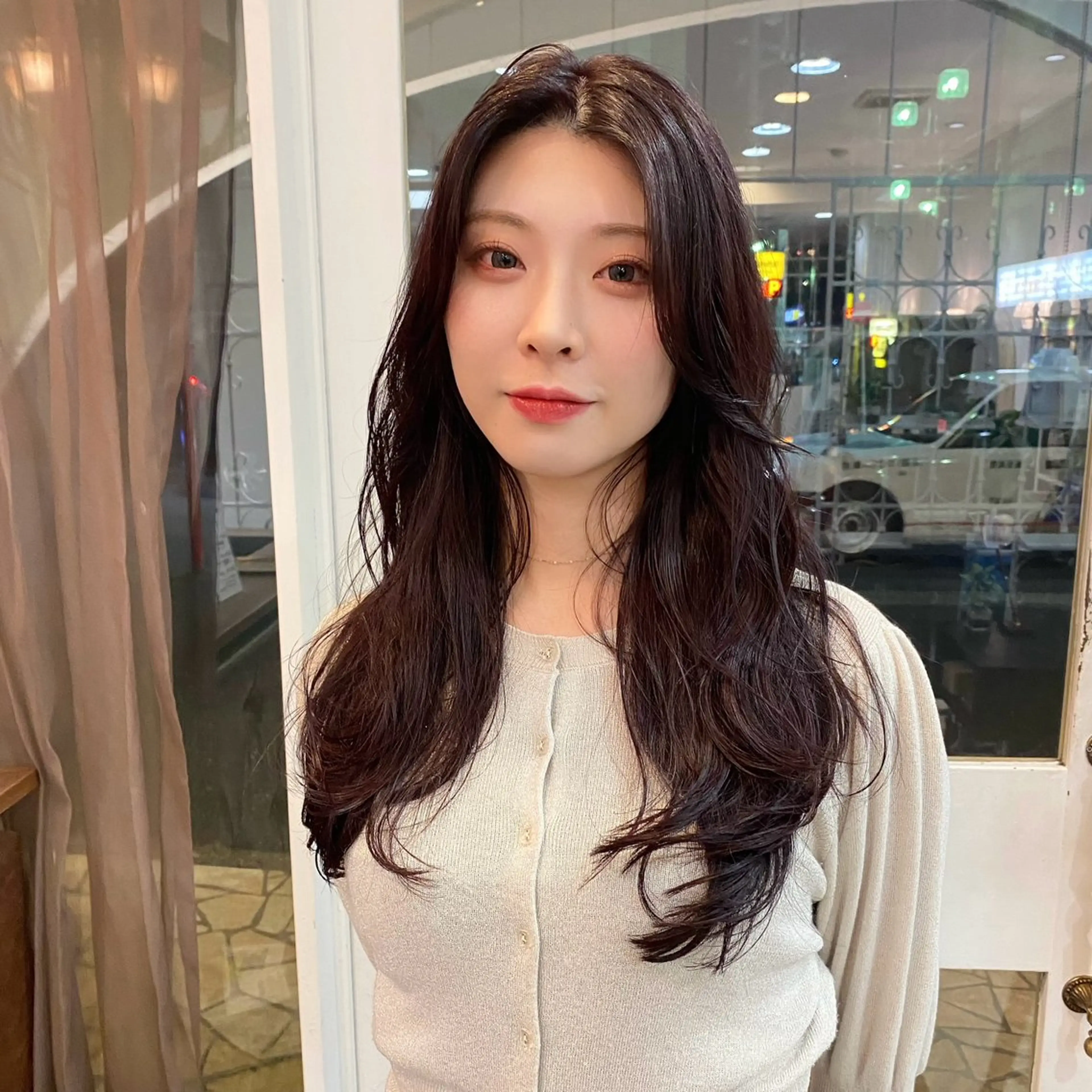 ロング ウルフ/レイヤー /髪質改善　ナユタのヘアスタイル