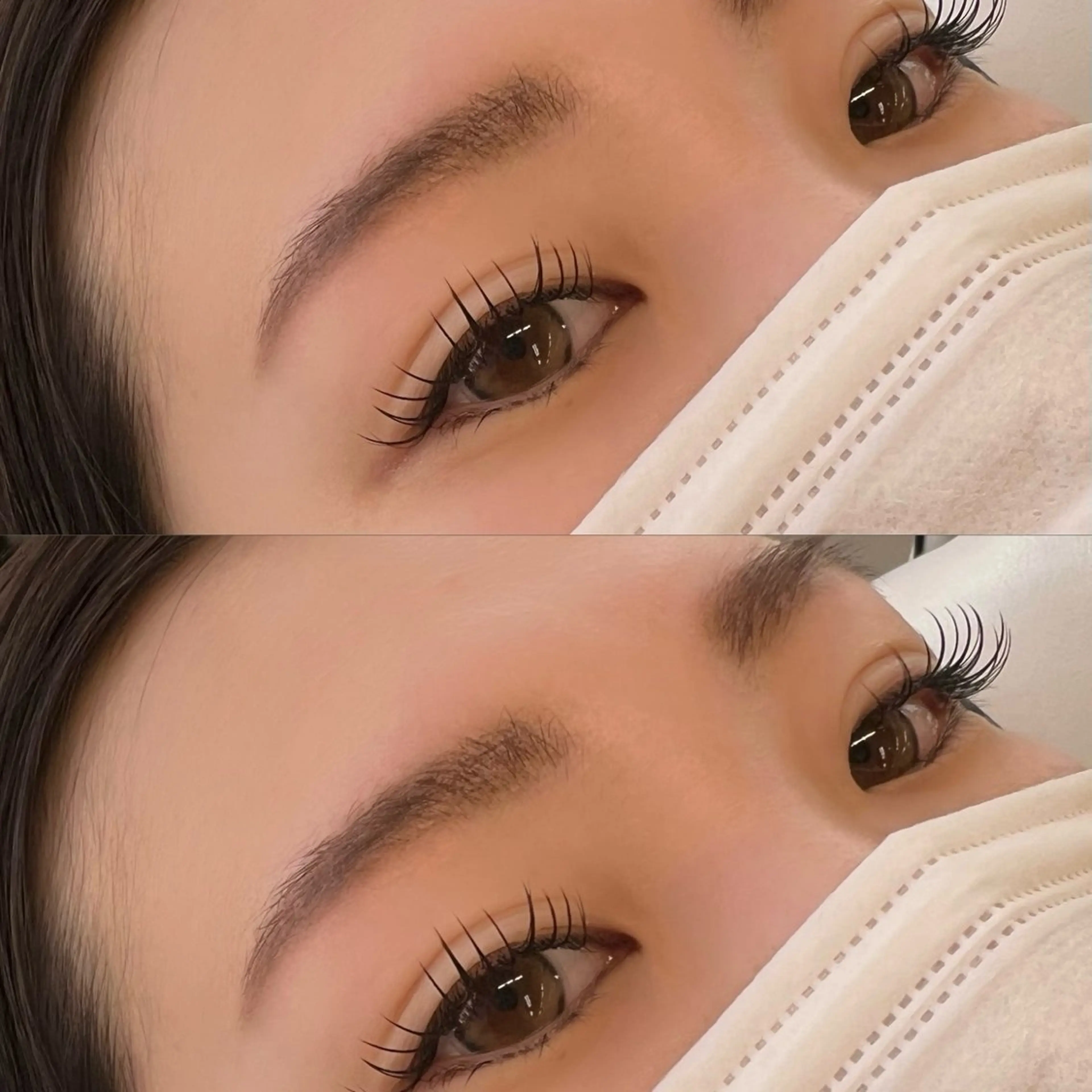 🩶LED🩶フラットラッシュ140本/¥9600→¥5900(初回オフ無料)の写真