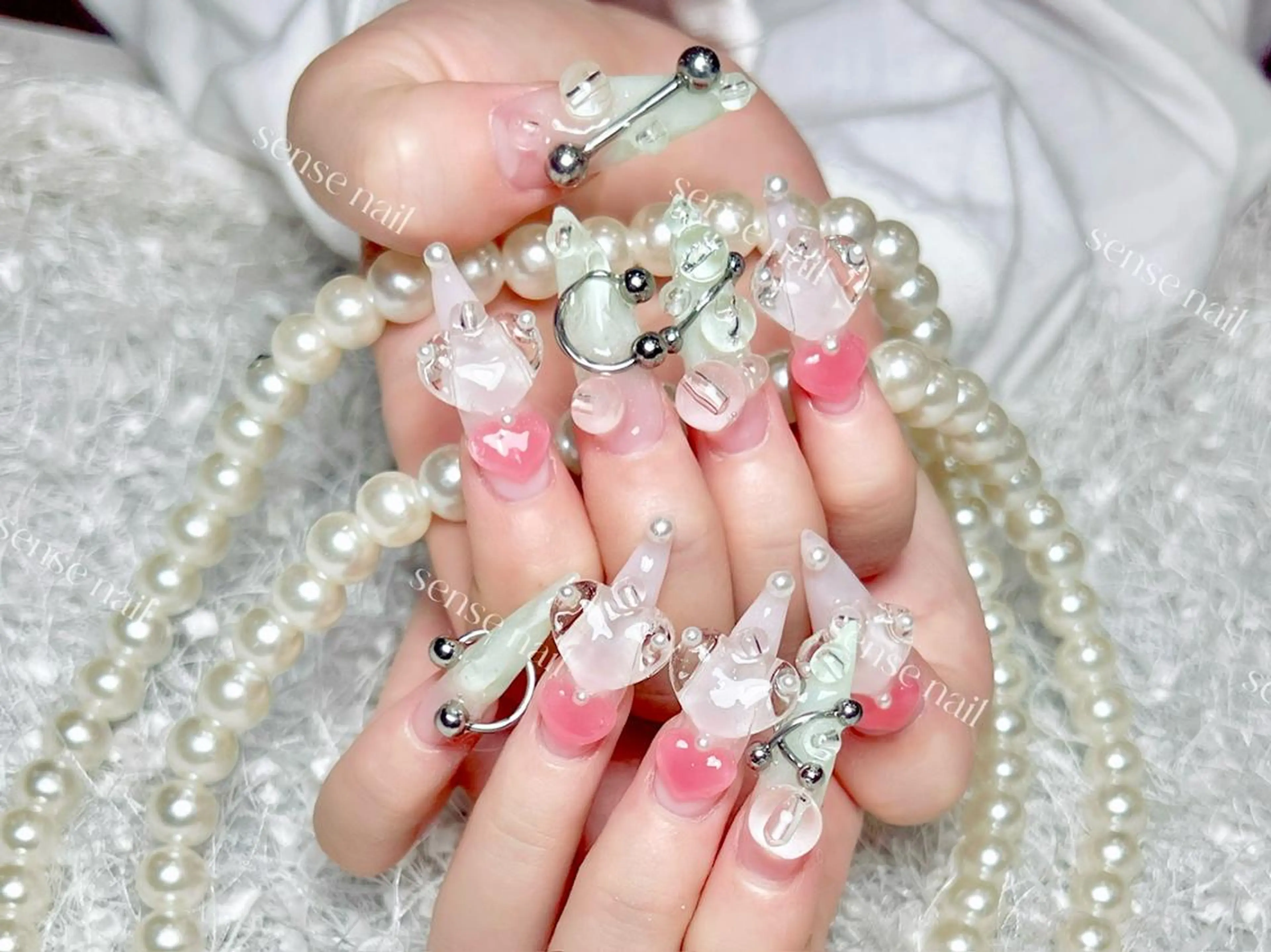 ネイル 🎀Sense Nail渋谷店🎀のネイルデザイン