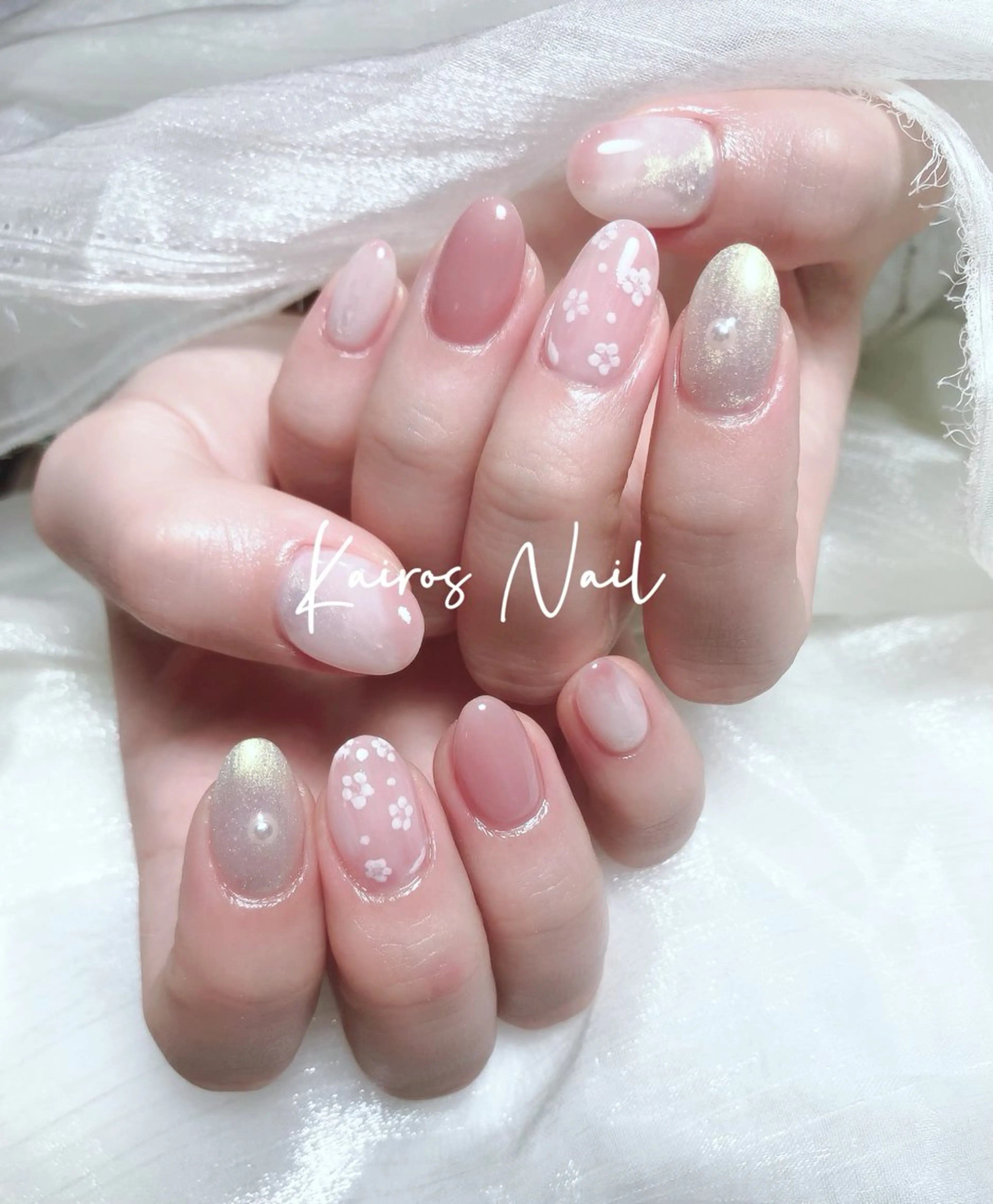ネイル Kairos Nailのネイルデザイン