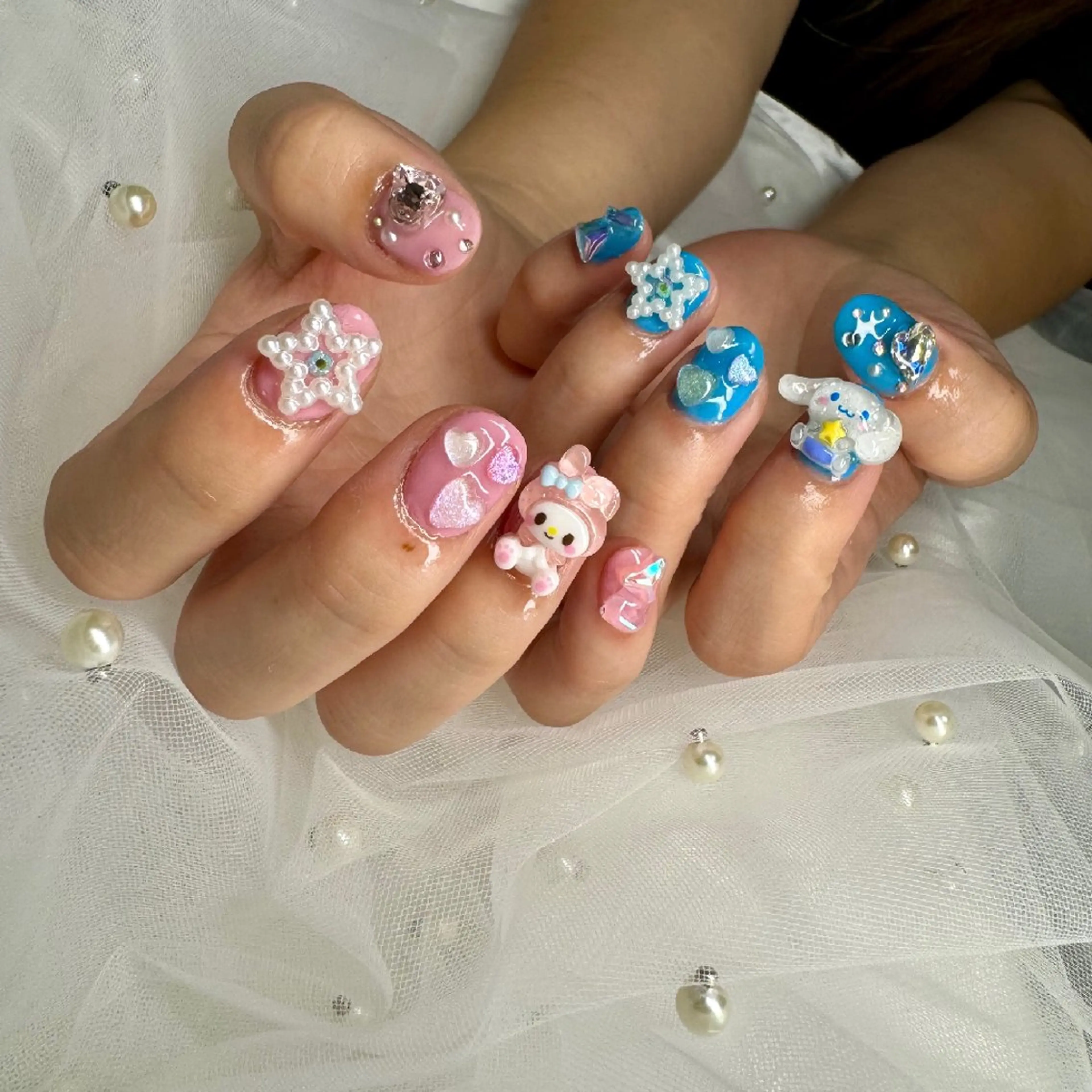 ネイル NailSalon Pilinaのネイルデザイン