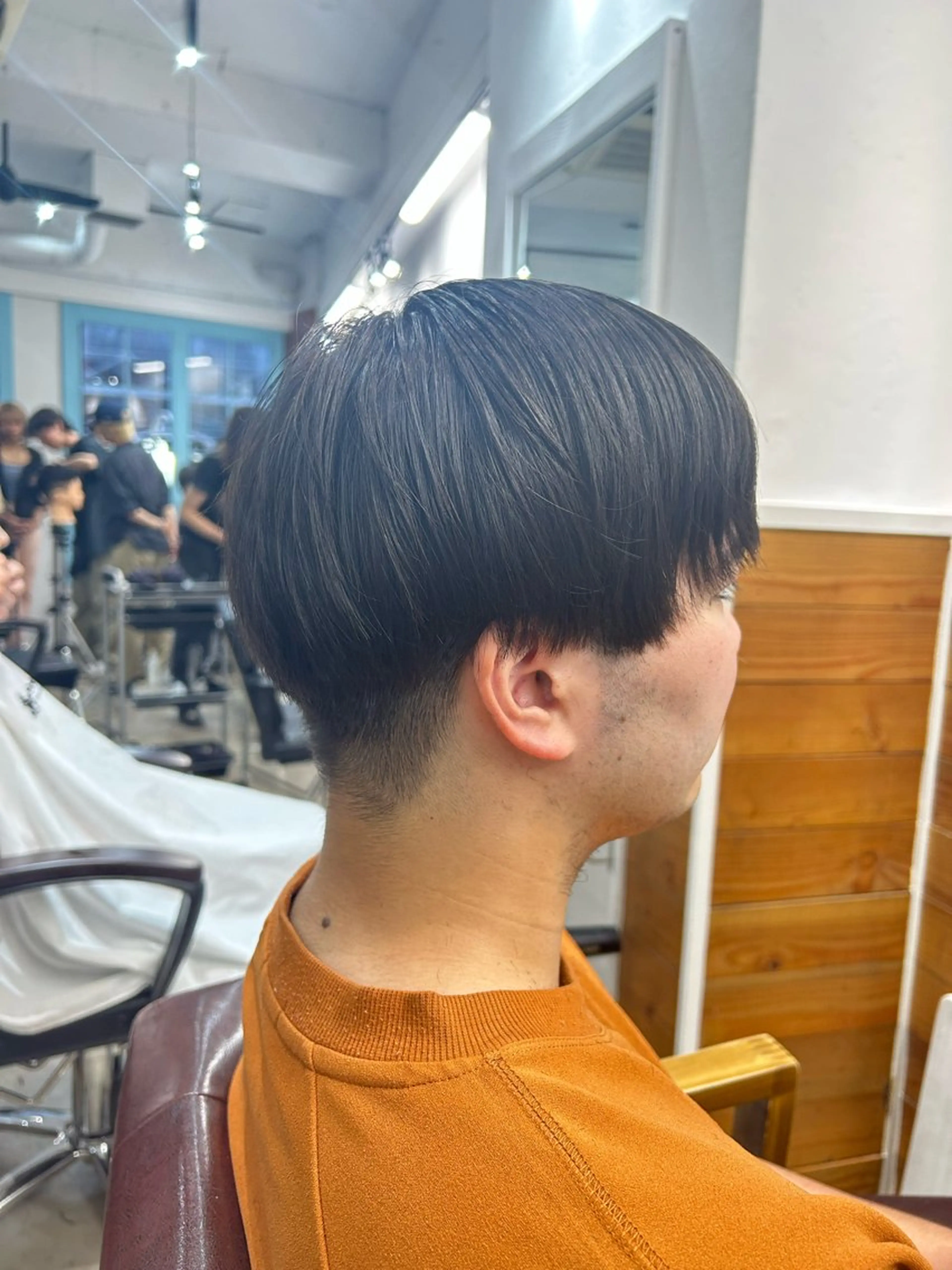 メンズ マッシュ 刈り上げ ナチュラル大人っぽい スタイル　MAORIのヘアスタイル