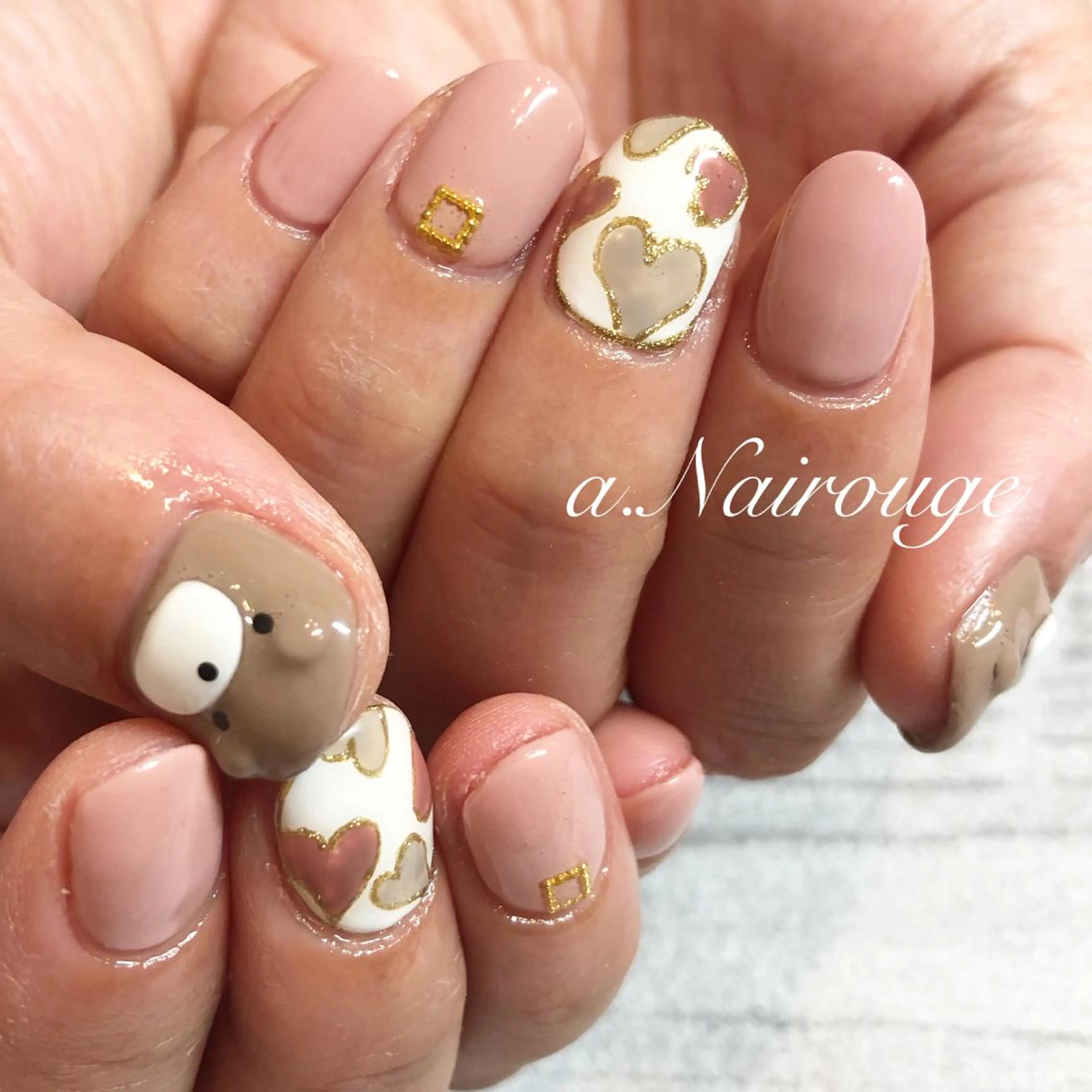 ネイル Nail salon REIRISのネイルデザイン