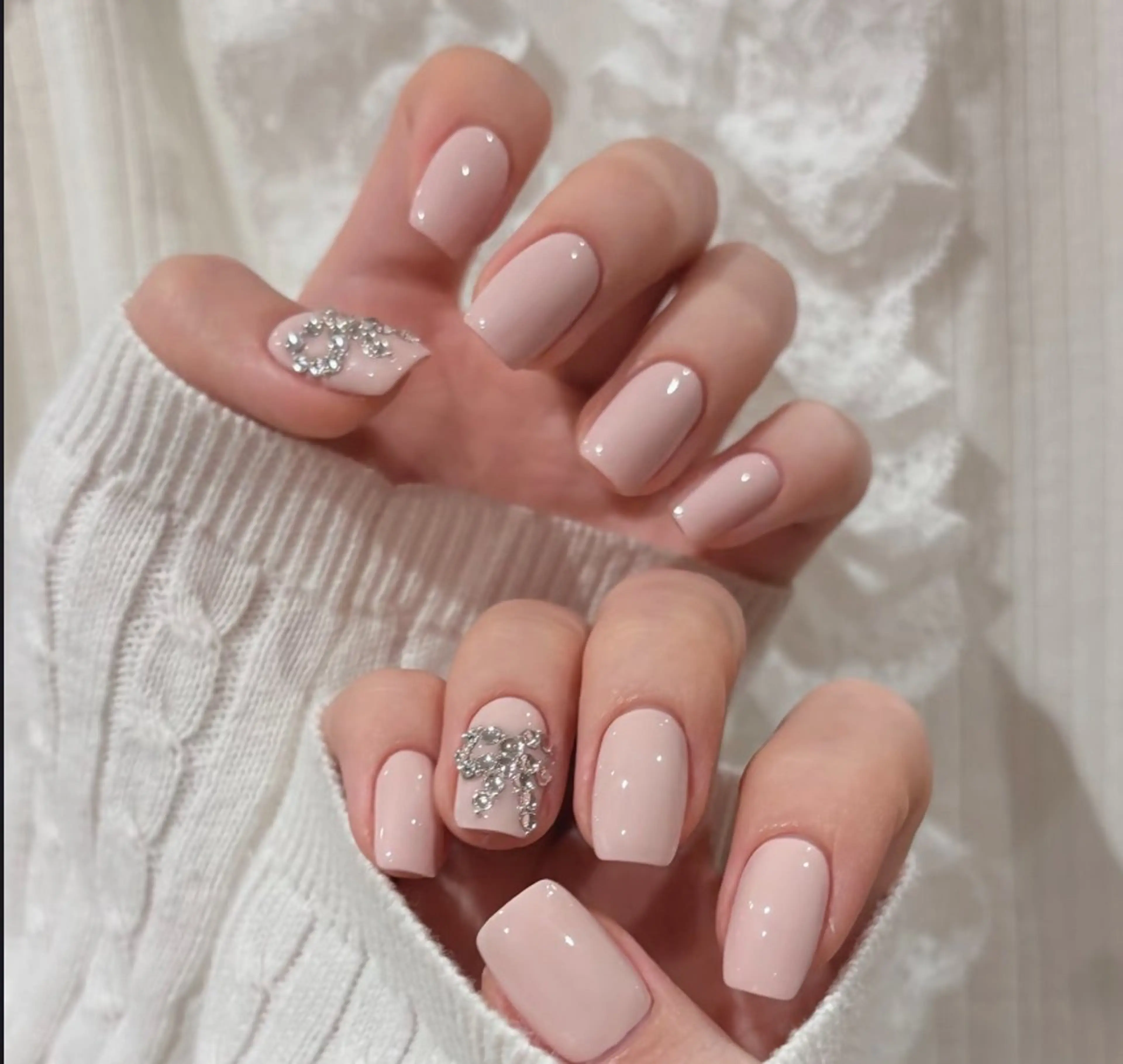 ネイル ハンドネイル ハンドケア 🍑 momo_nailのネイルデザイン