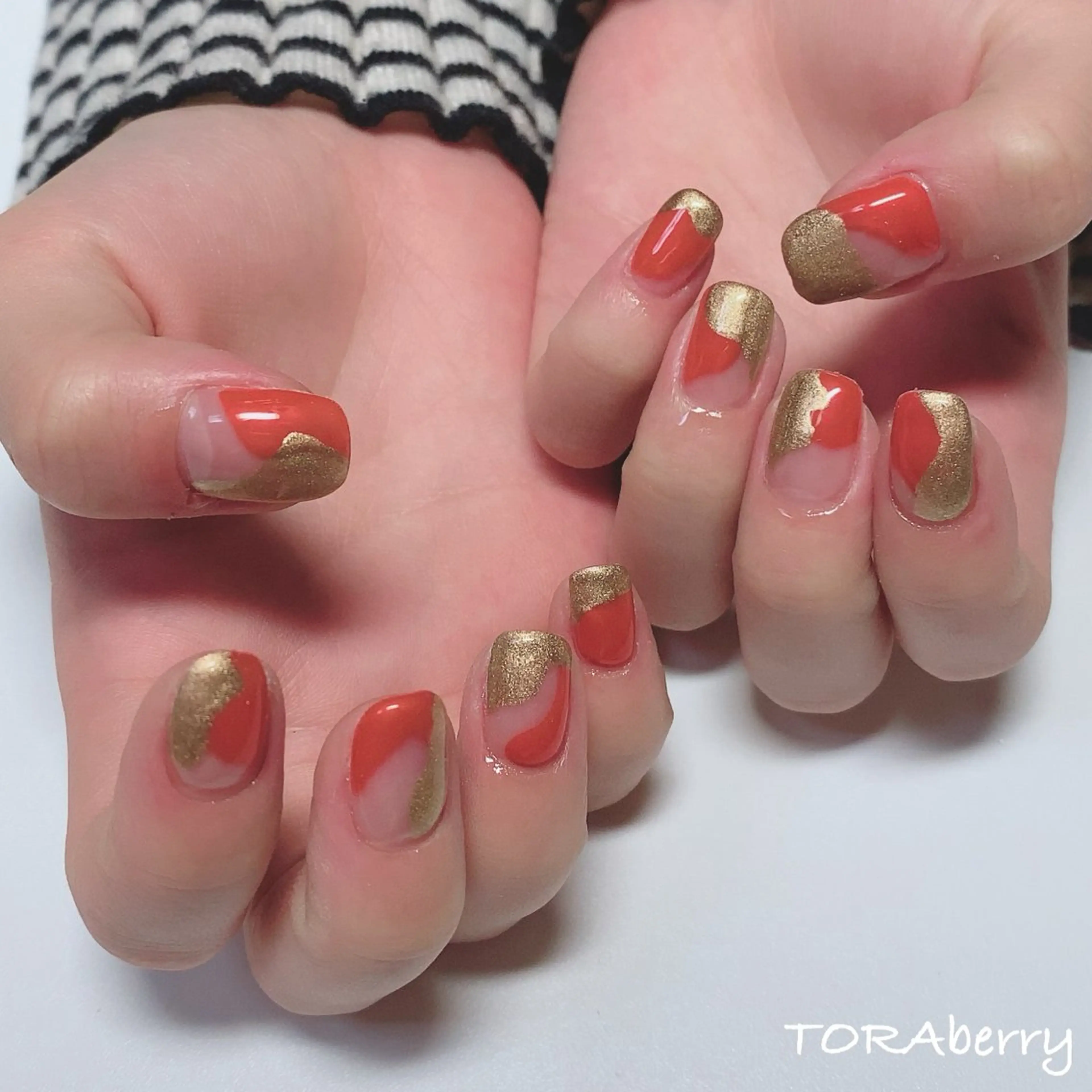 ネイル ハンドネイル ネイリスト なつみのネイルデザイン