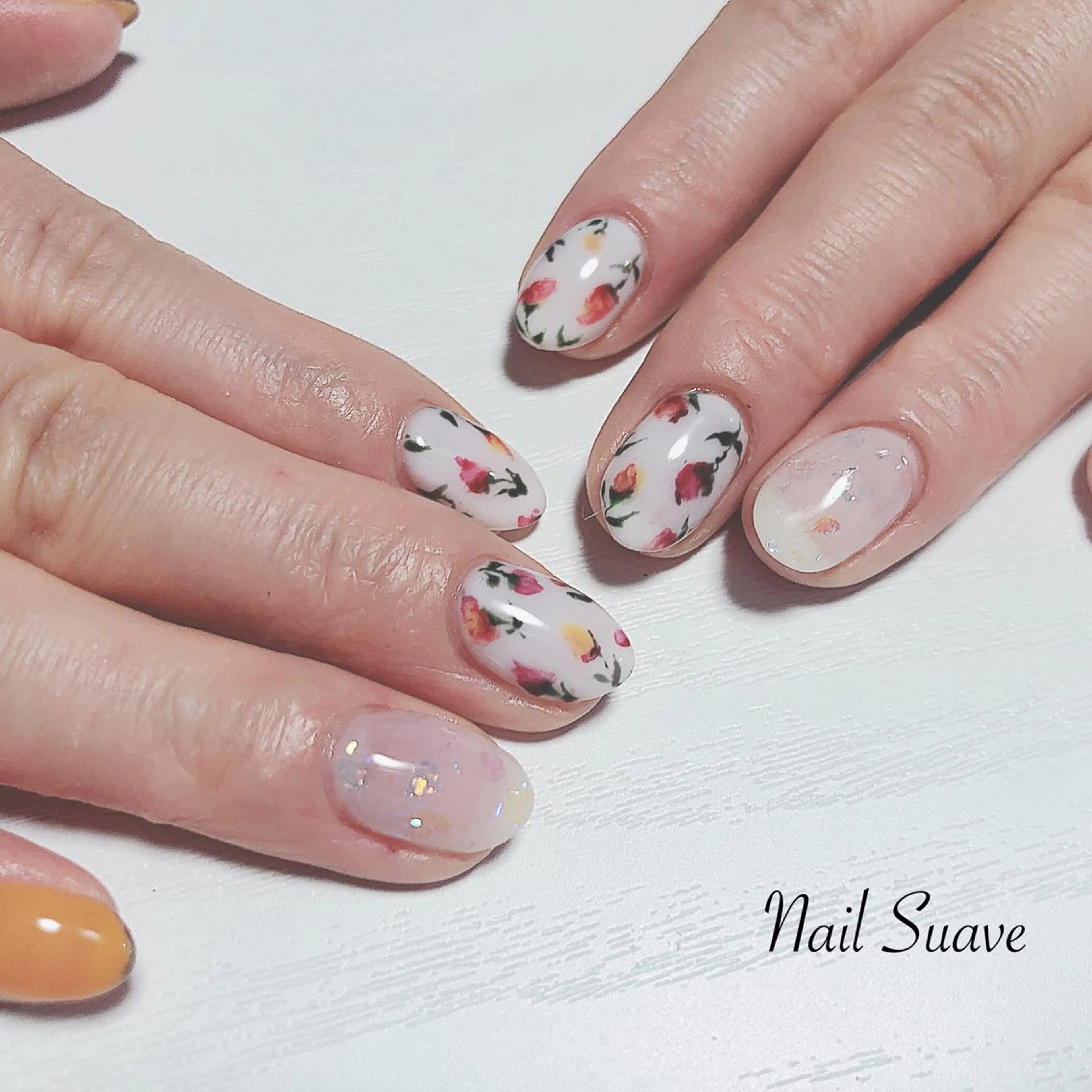 ネイル 春ネイル Nail Suave (シュアーヴ)のネイルデザイン