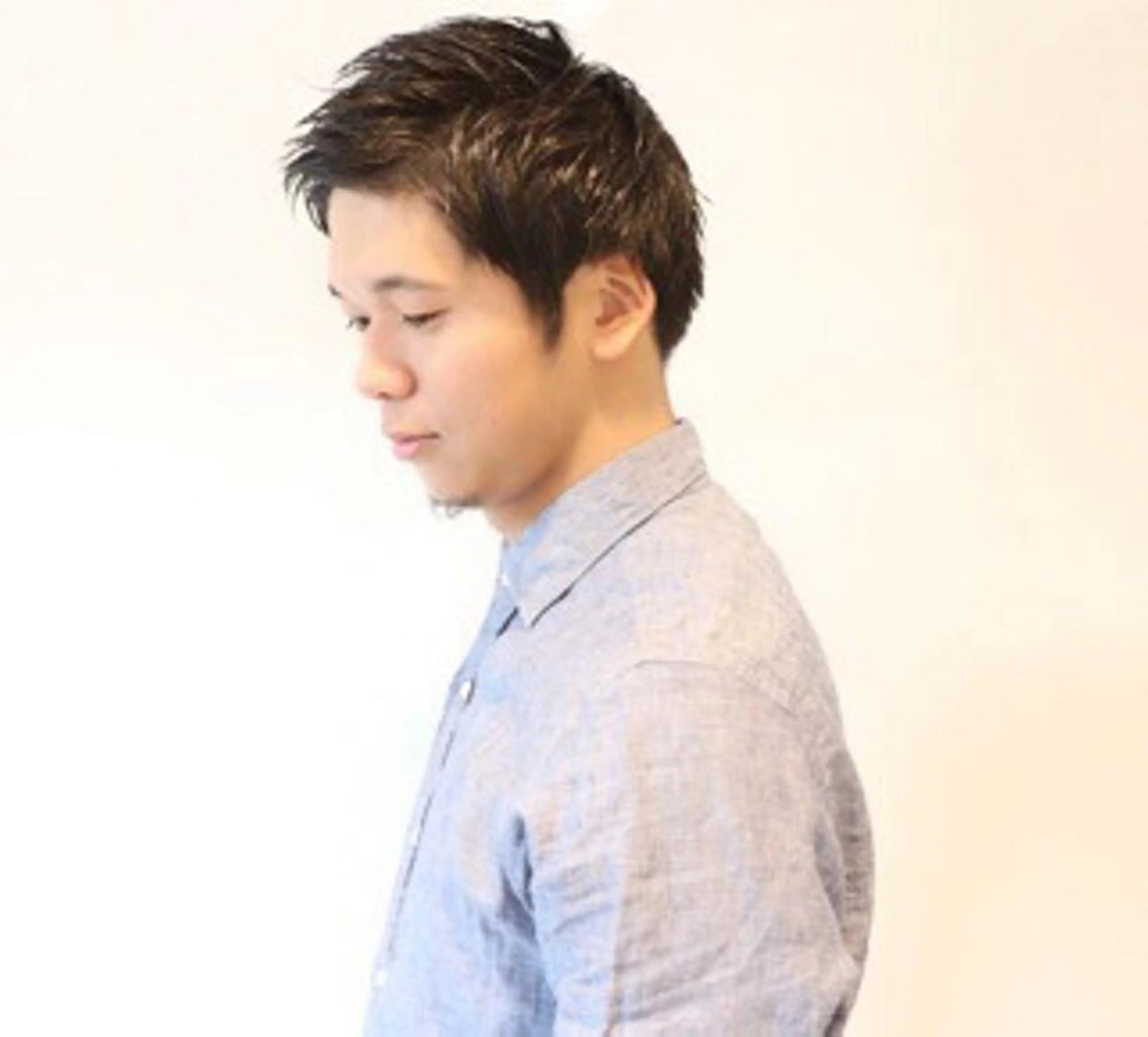 メンズ atelier RICOのヘアスタイル