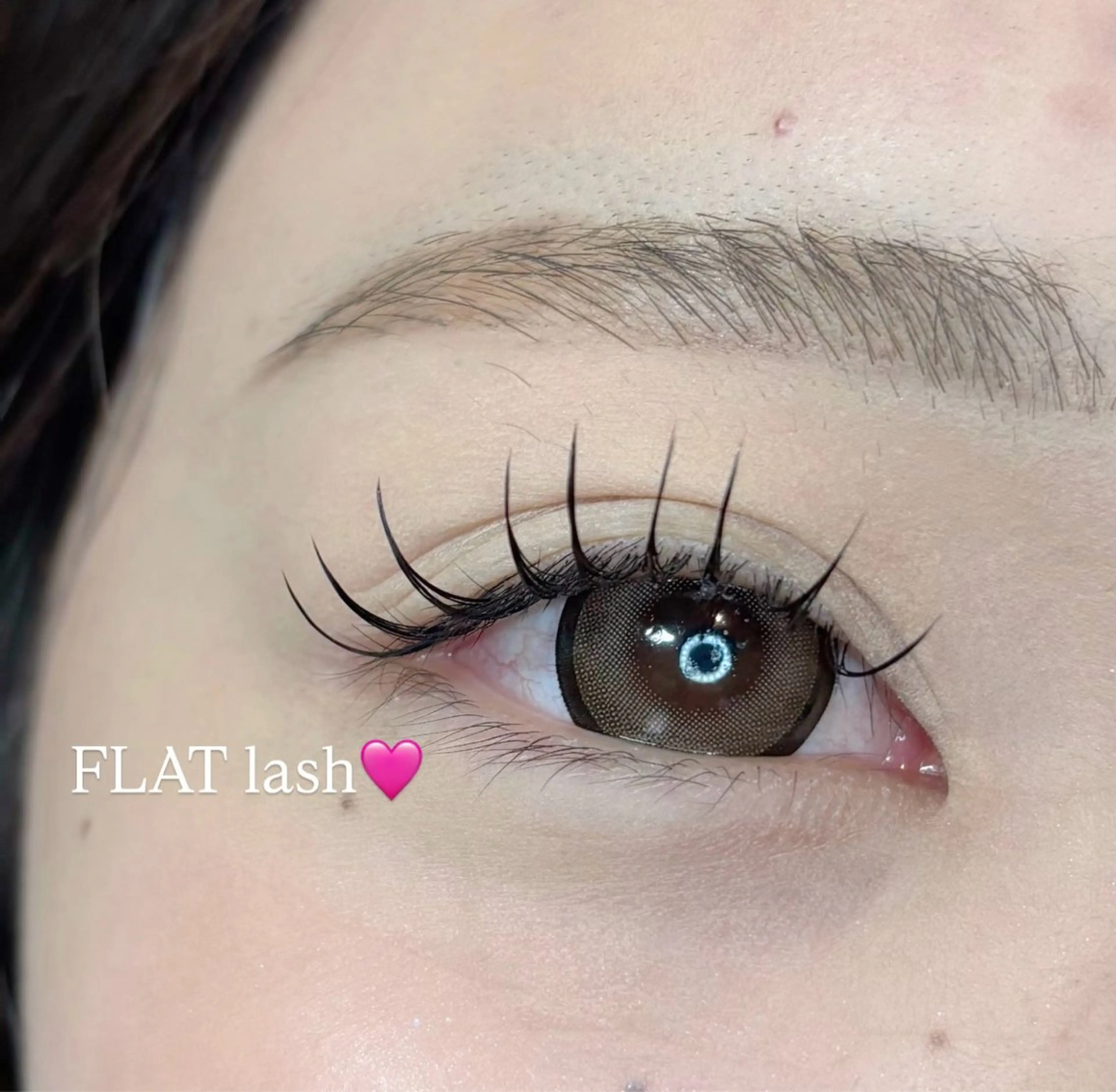 マツエク・マツパ 束感まつ毛 vico 広島のマツエク・マツパデザイン