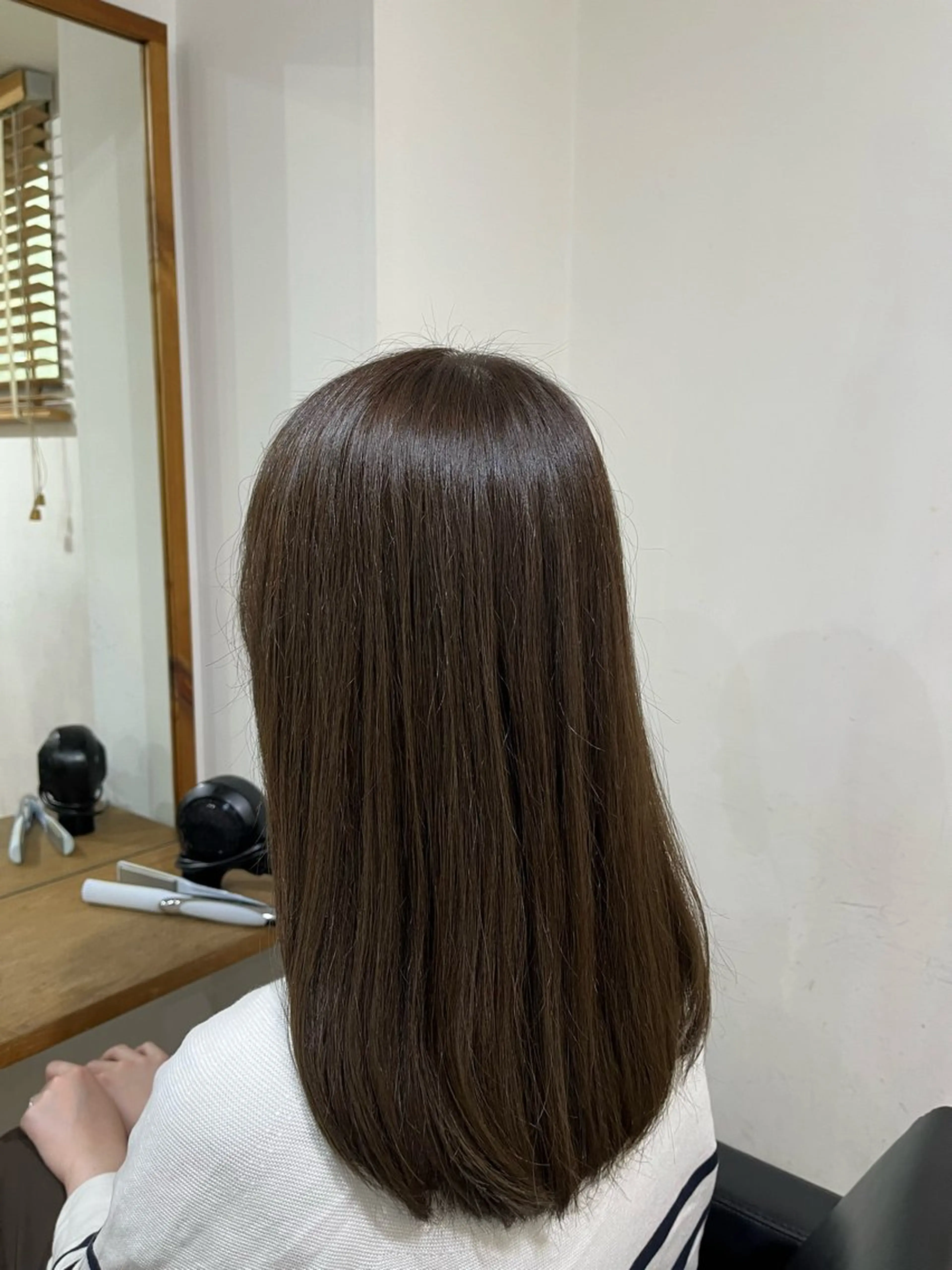 ロング カラー ✨🎨ブリーチなし 透明感カラー✨美友のヘアスタイル