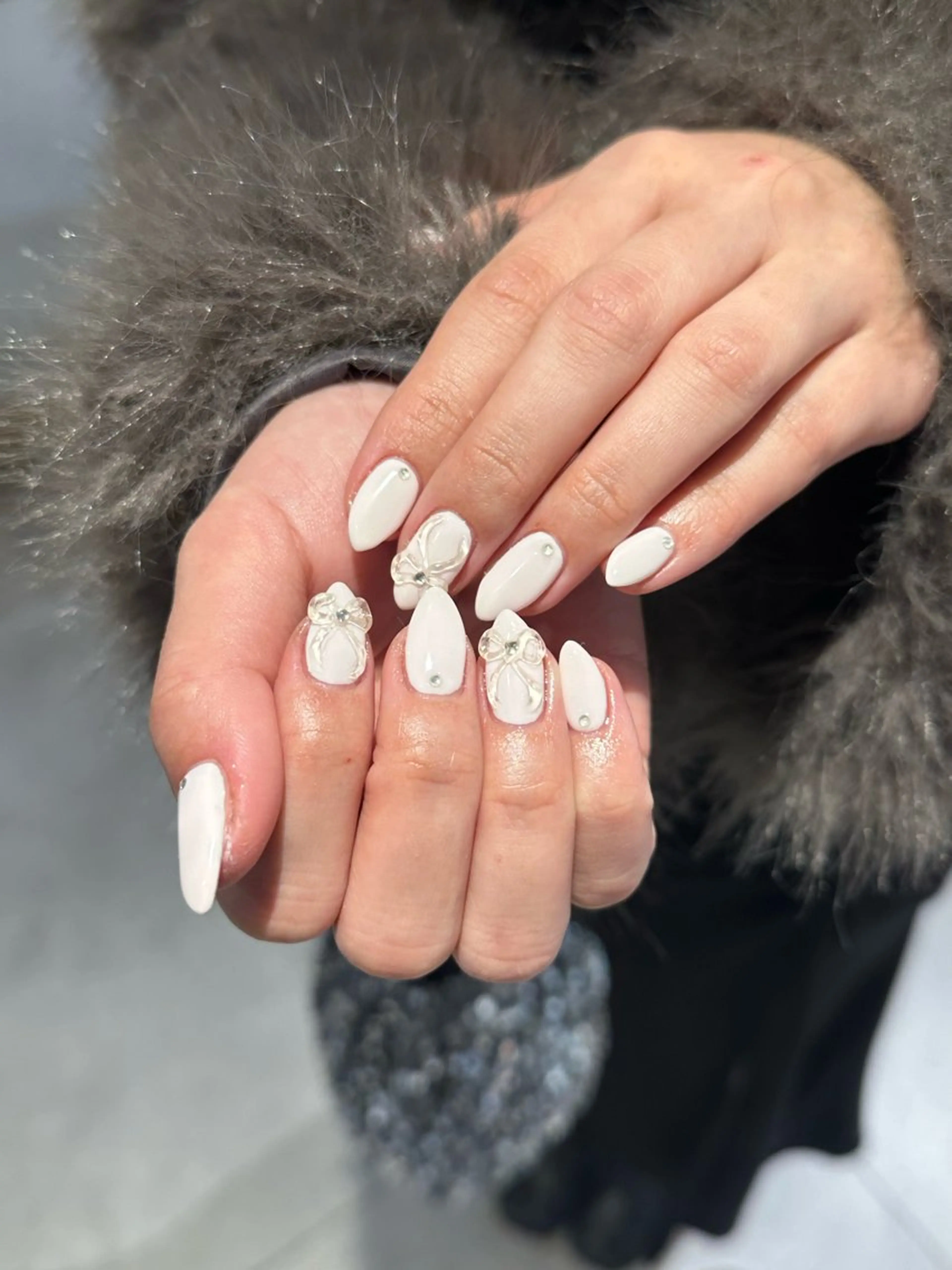 ネイル ハイトーン特化 pepe🎀のヘアスタイル