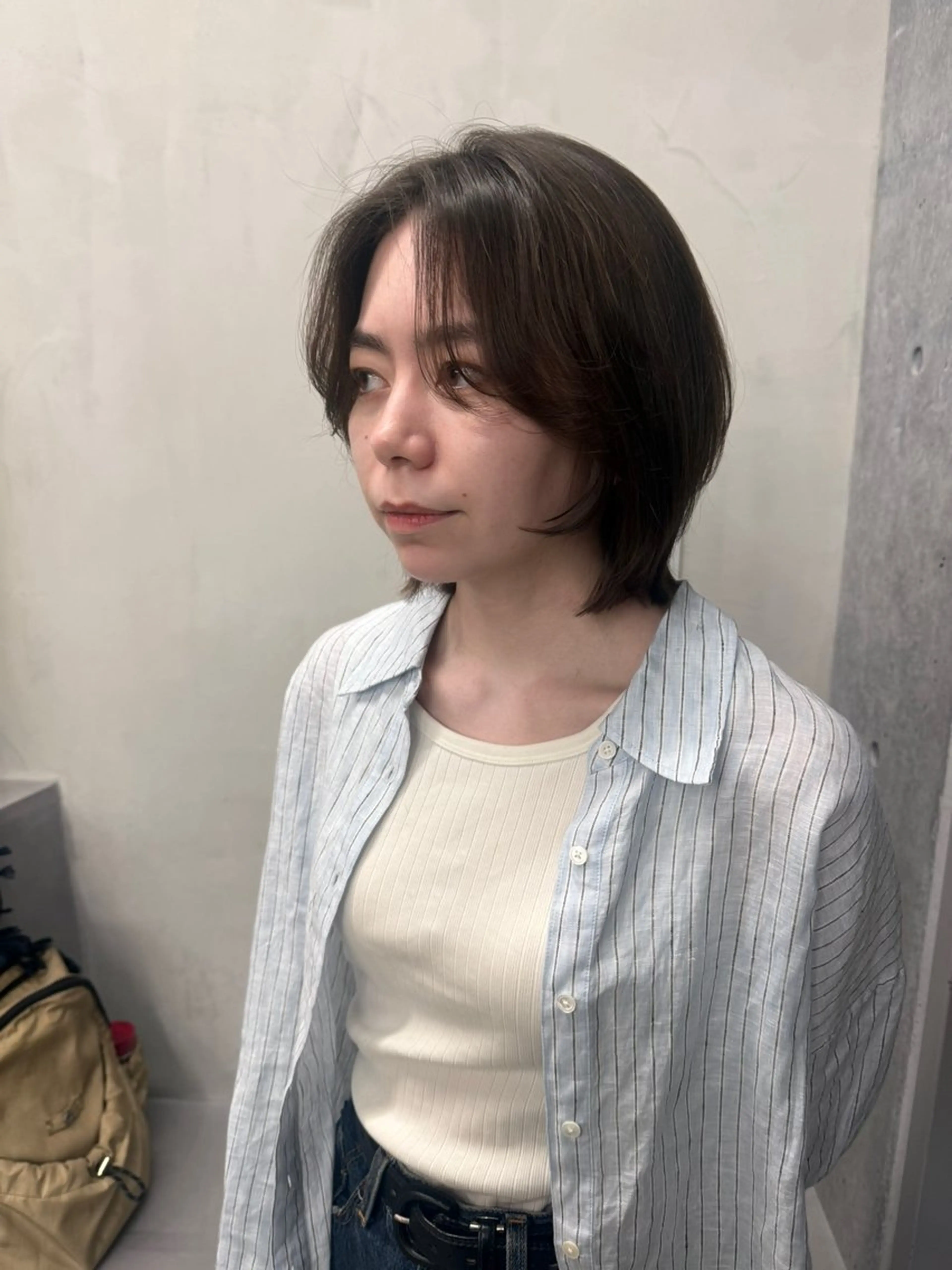 ショート ショートボブ アッシュ ボブ ショートヘア カット 誰より丁寧なカット/ 小林輝/レイヤーのヘアスタイル