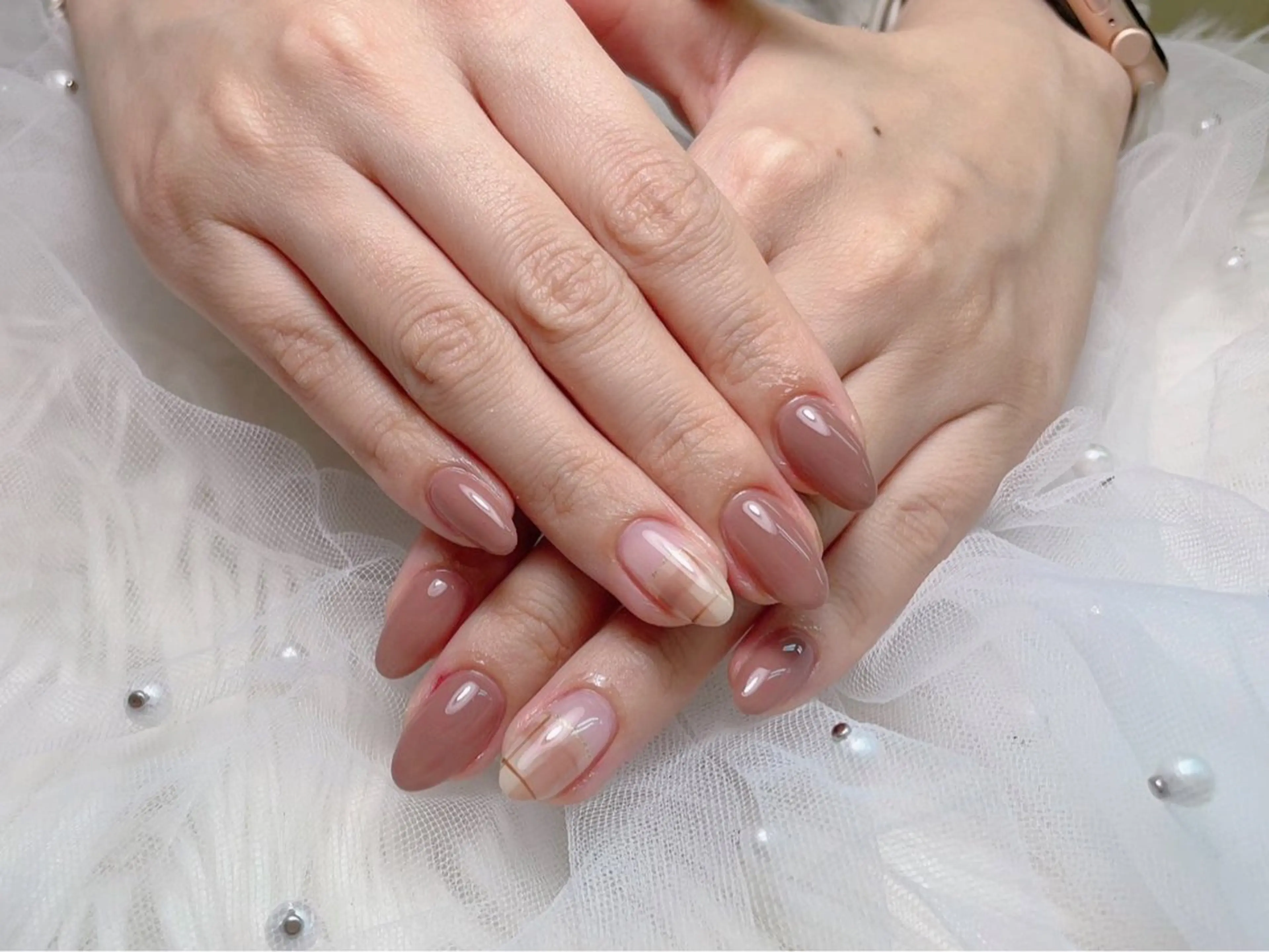 ネイル lucky nail 歌舞伎町のネイルデザイン