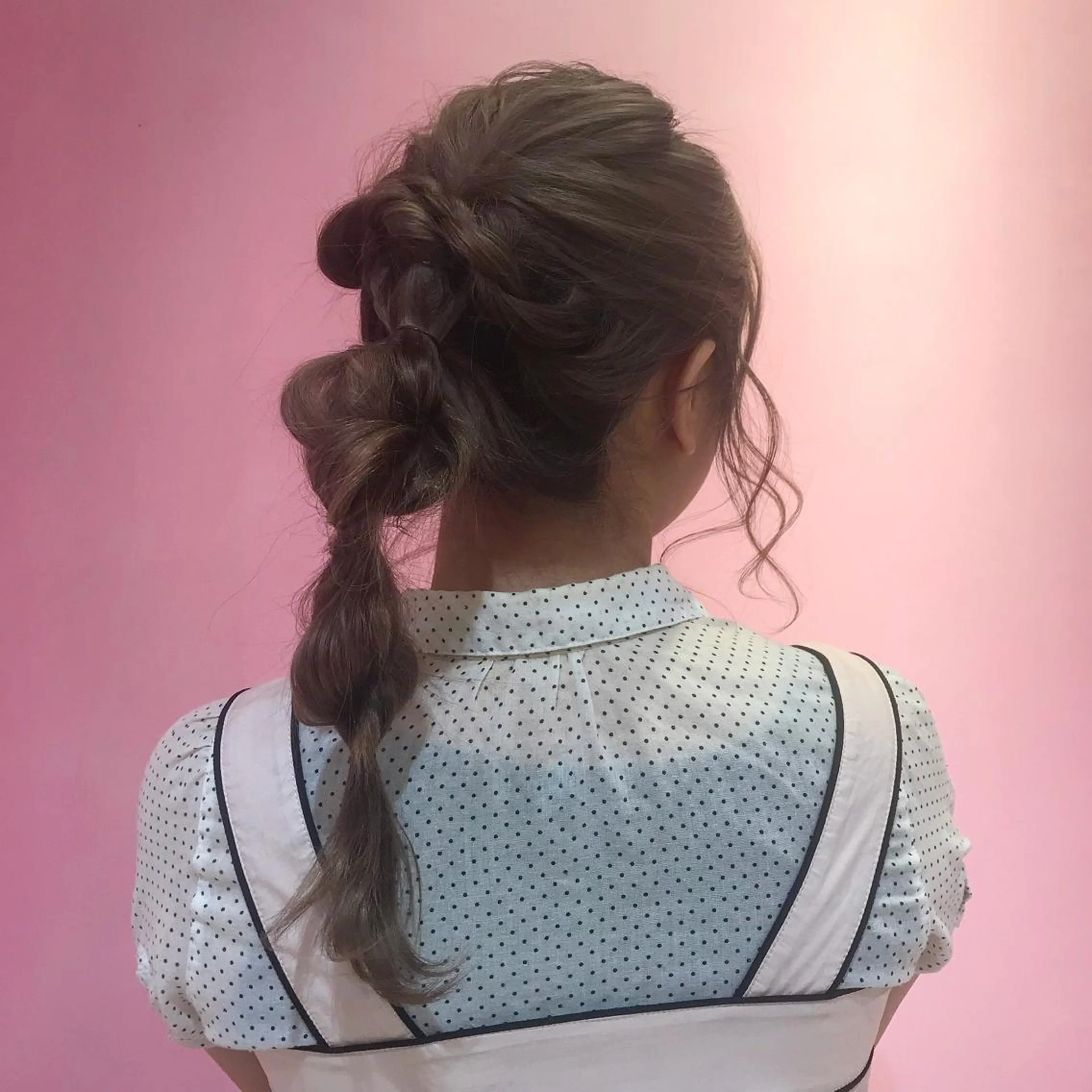 ロング ヘアアレンジ Eyelash Salon BiBiのマツエク・マツパデザイン