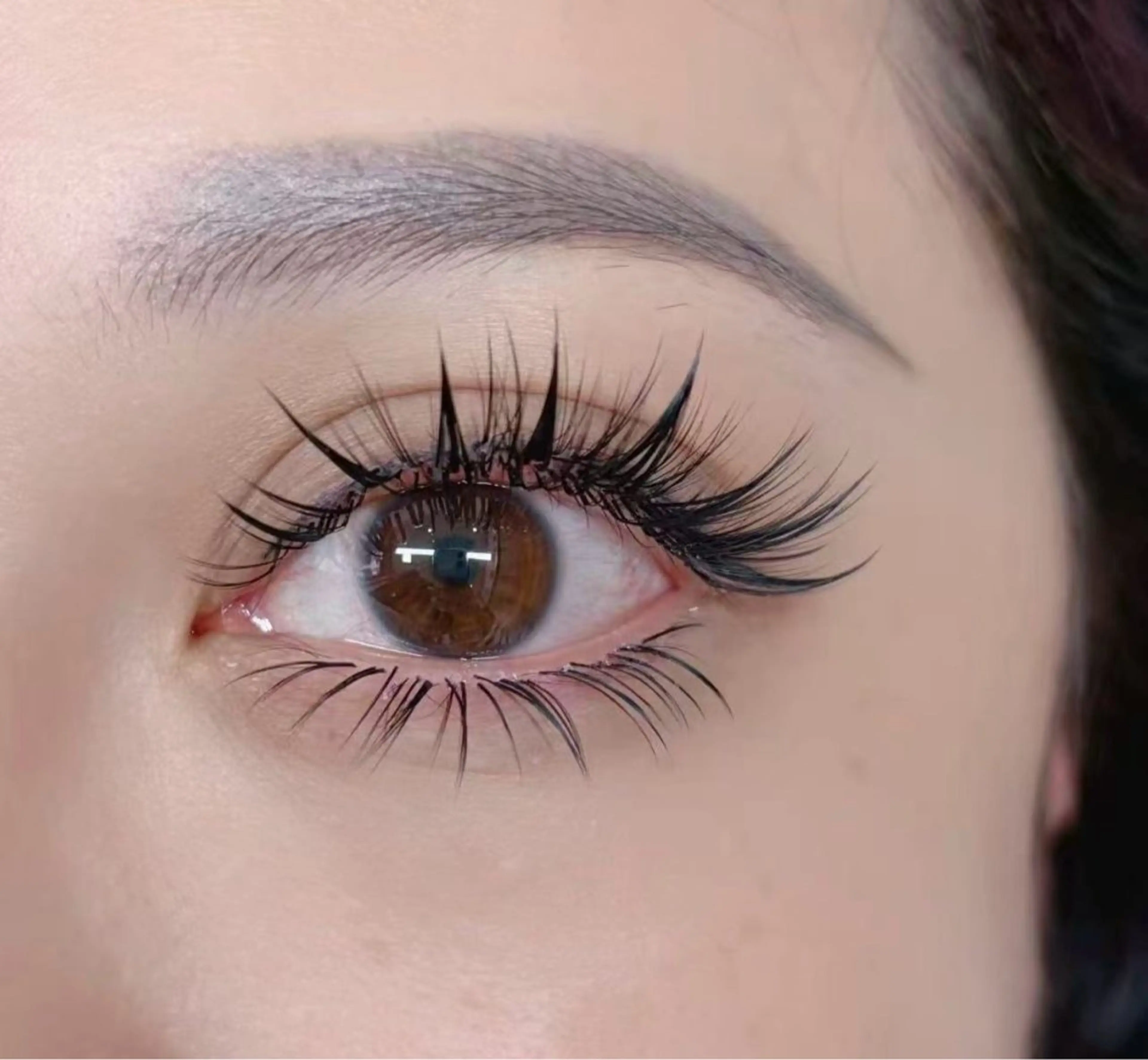 マツエク・マツパ バインドロック フラットラッシュ 韓国風マツエク パリジェンヌラッシュリフト まつげパーマ マツエク LEDアイラッシュ みらいサロンのマツエク・マツパデザイン