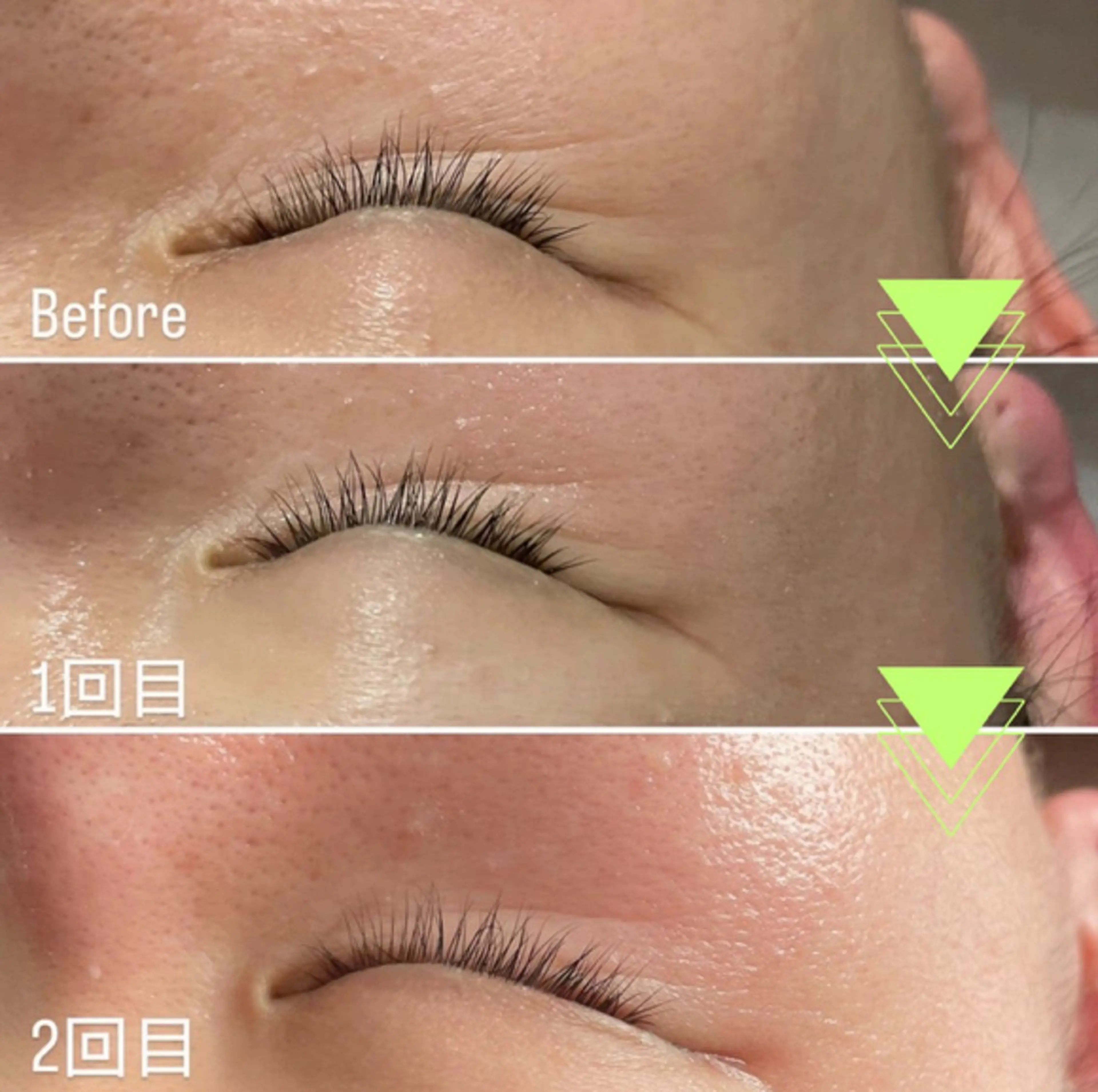 Lien eye salonのマツエク・マツパデザイン