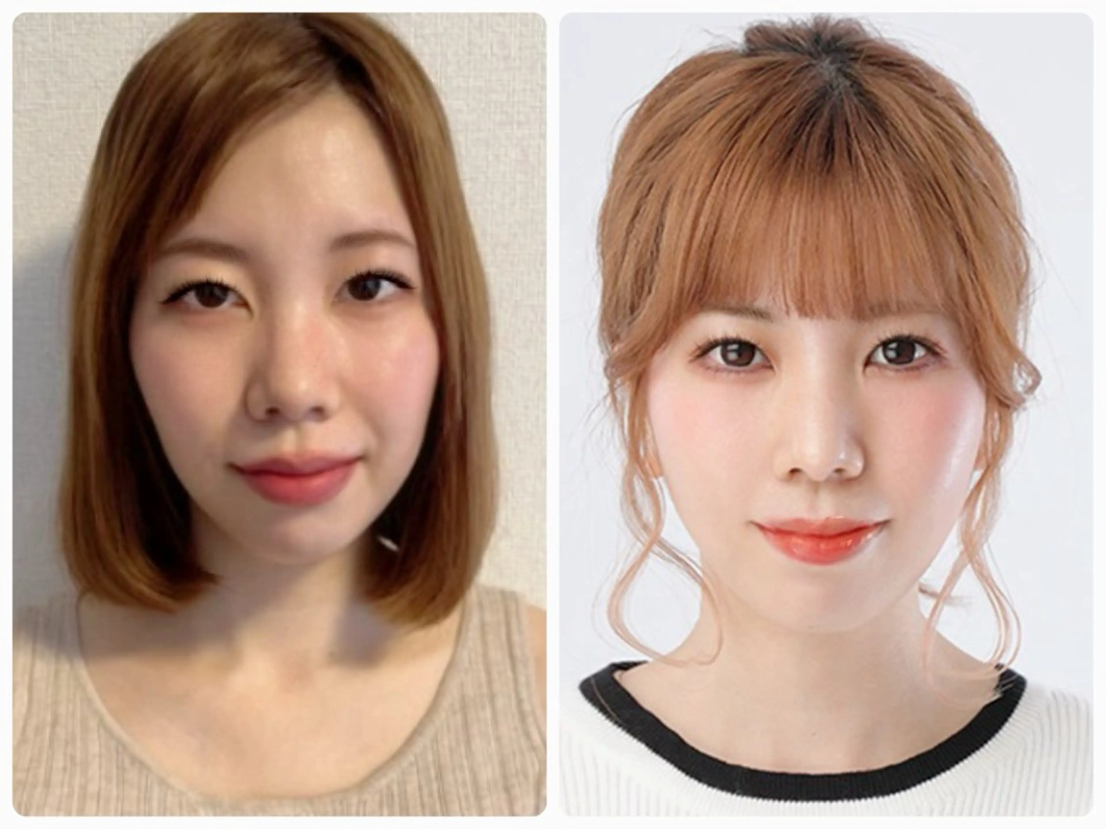 フルメイク。結婚式、パーティー、デートの前にプロのヘアメイクでより可愛く、綺麗に。の写真