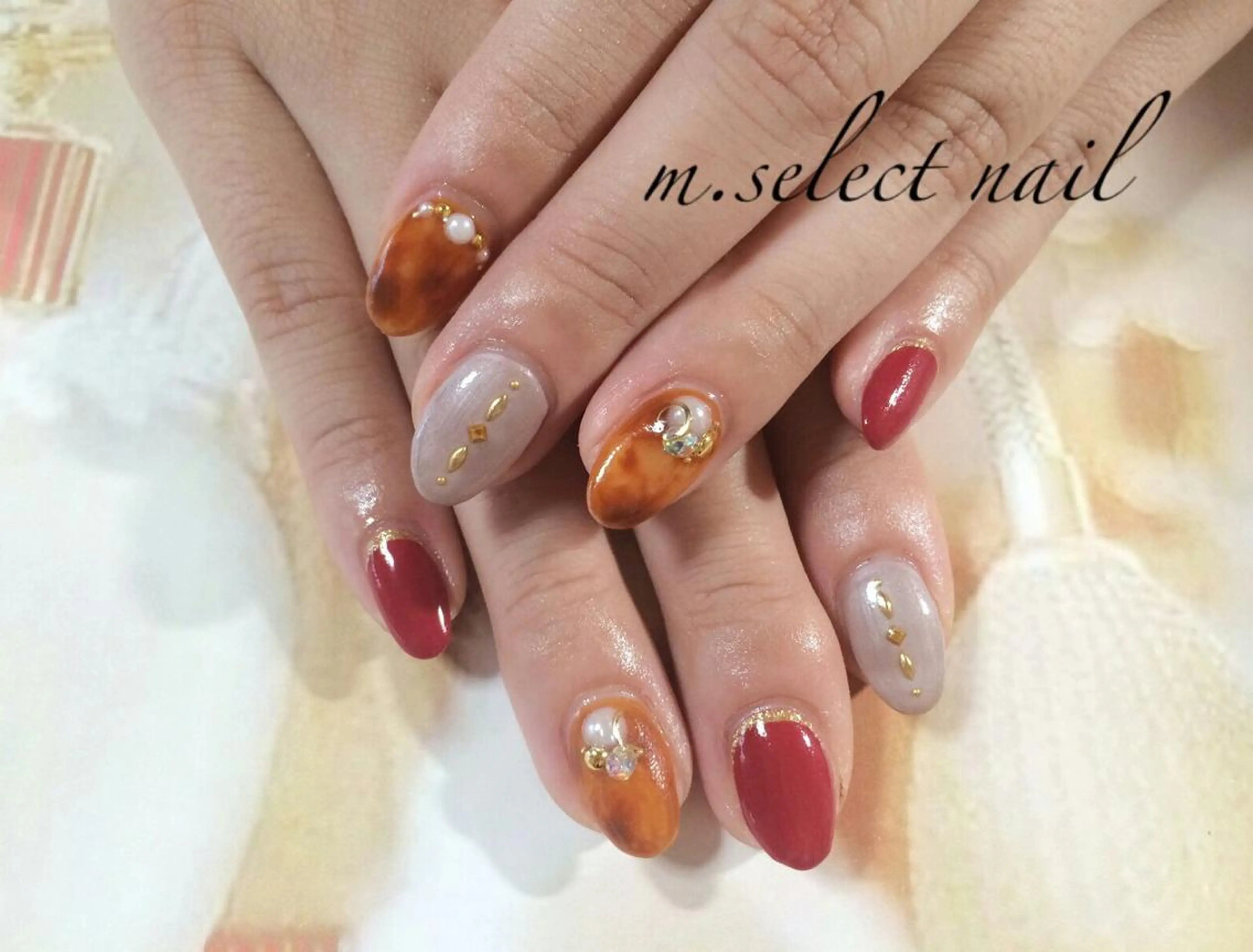 ネイル m.select nailのネイルデザイン