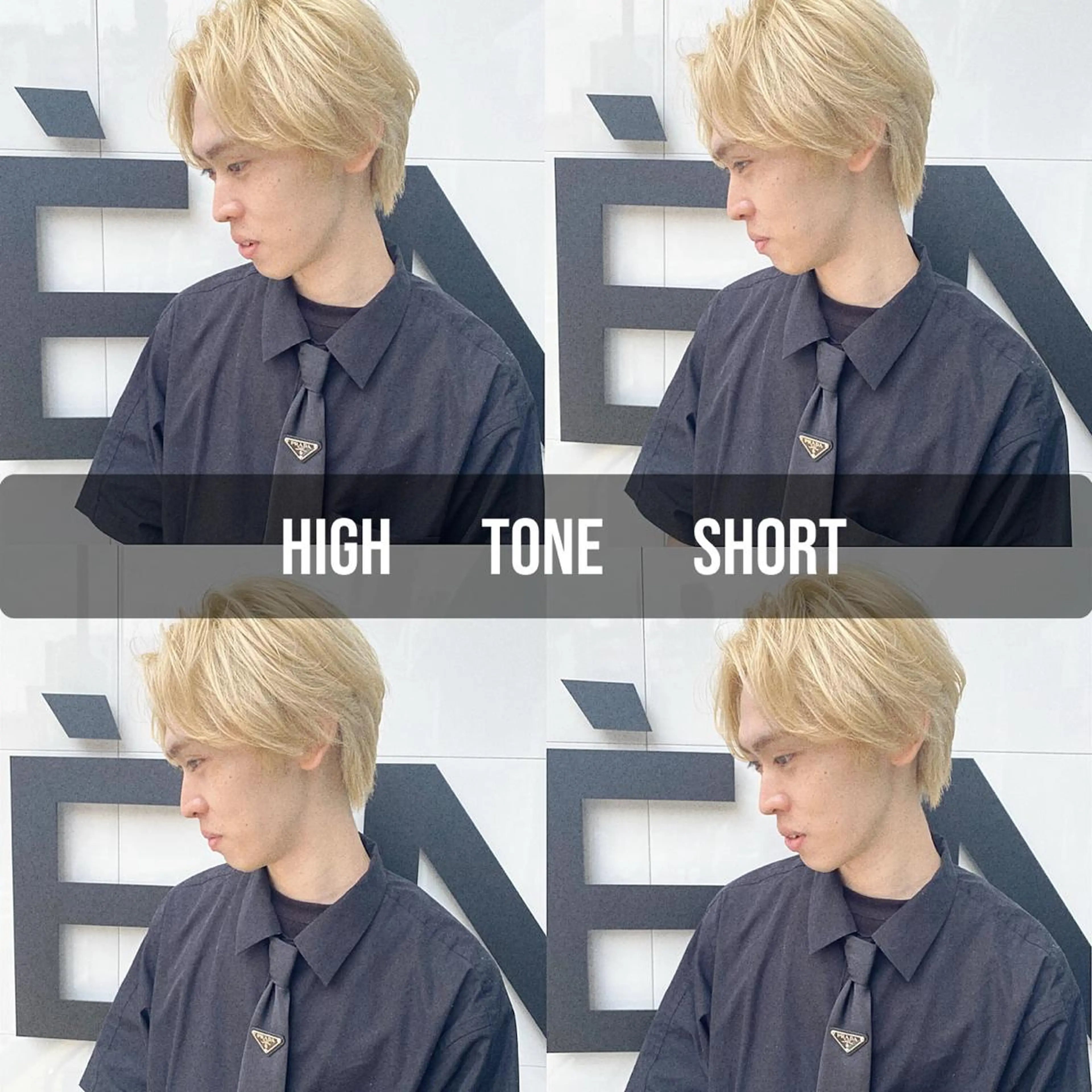 ショート カラー メンズ ヘアカラー トリートメント 韓国🇰🇷レイヤー カットオリーブカラーのヘアスタイル