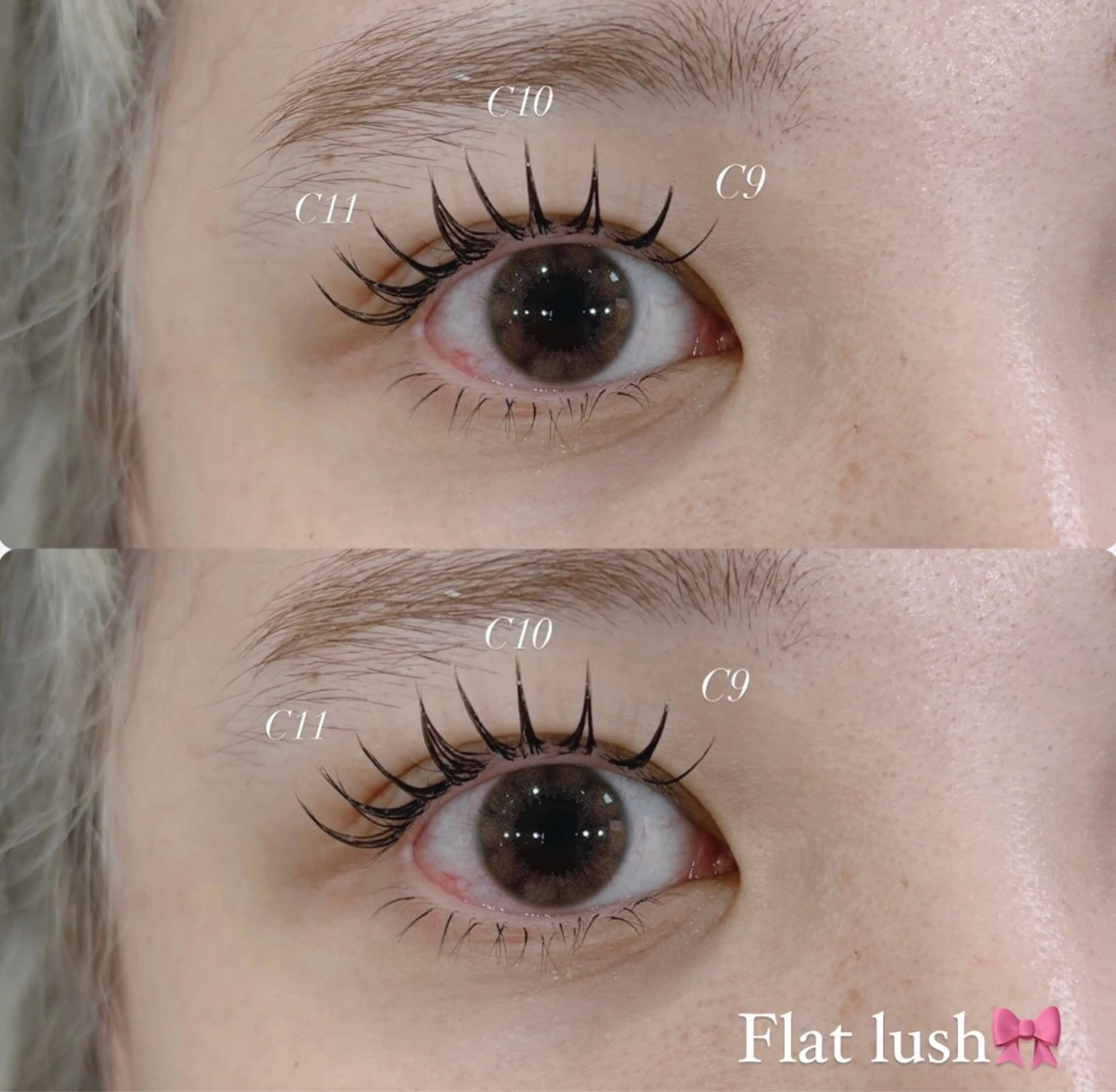 マツエク・マツパ 束感まつ毛 《EYELA》平塚店 haruka🧸のマツエク・マツパデザイン