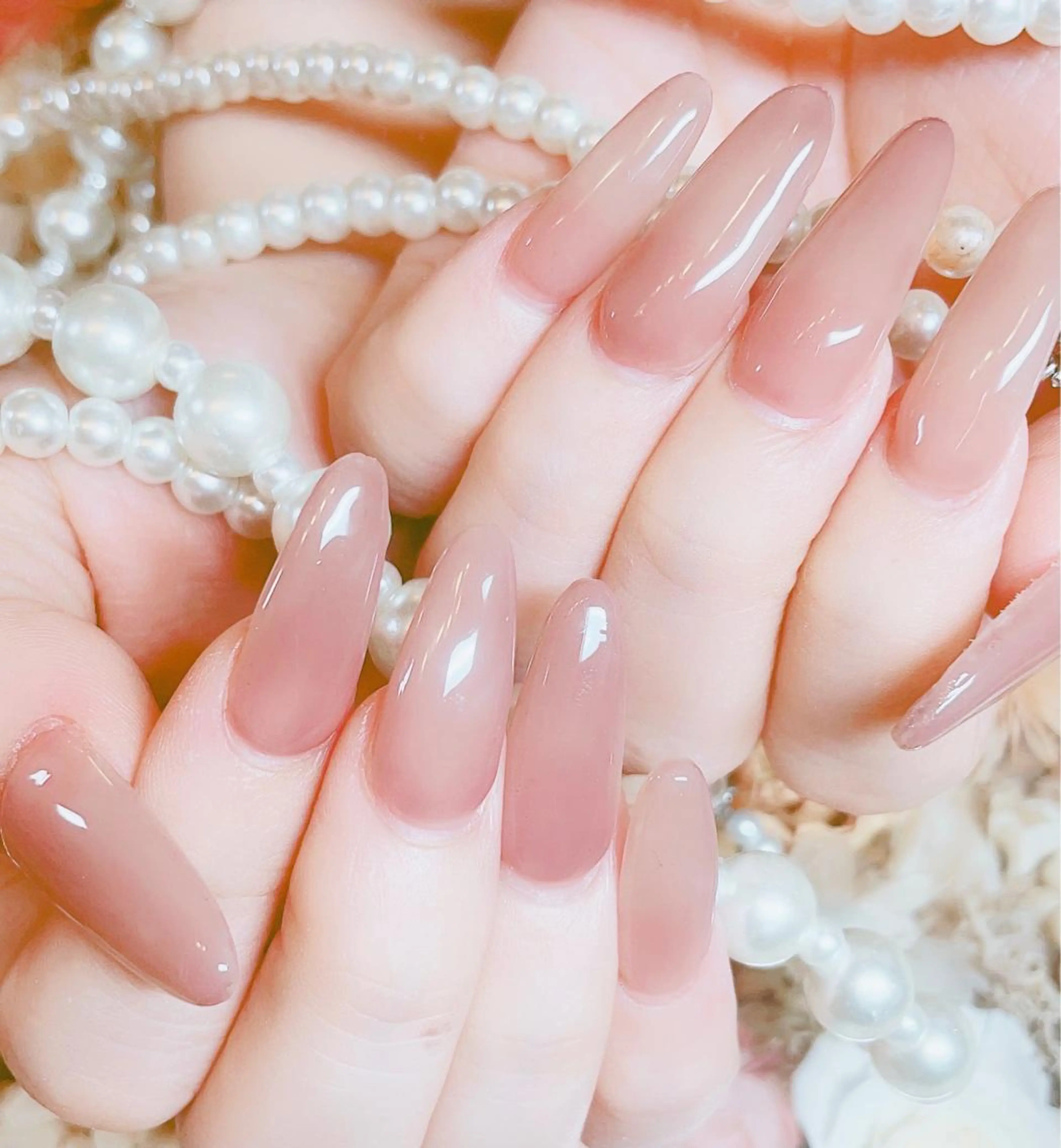 ネイル ワンカラーネイル ネイルチップ nailsalon miiのネイルデザイン