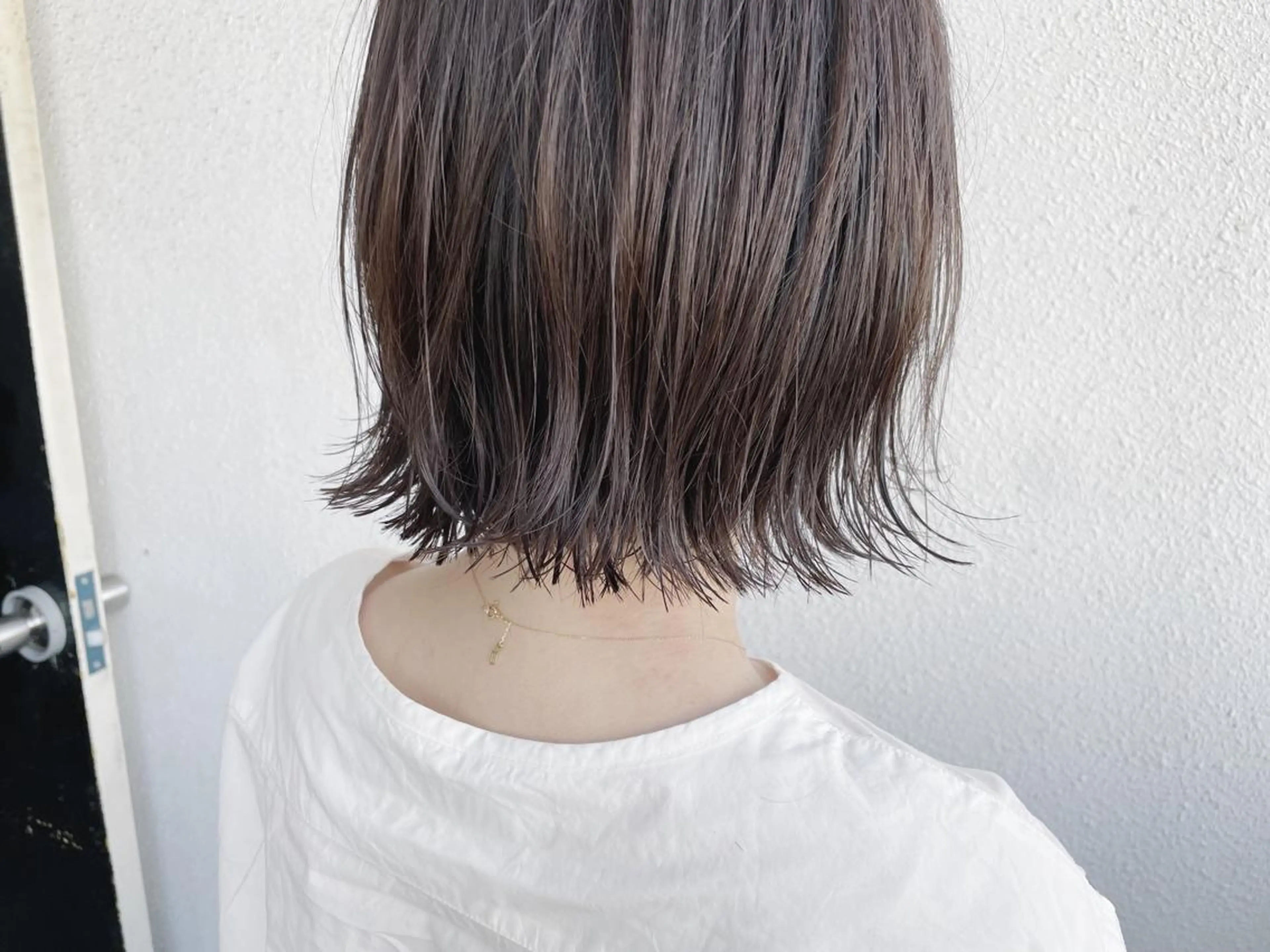 ショート カラー カット パーマ 356所属・髪質改善/艶髪/ 木山ゆかりのヘアスタイル