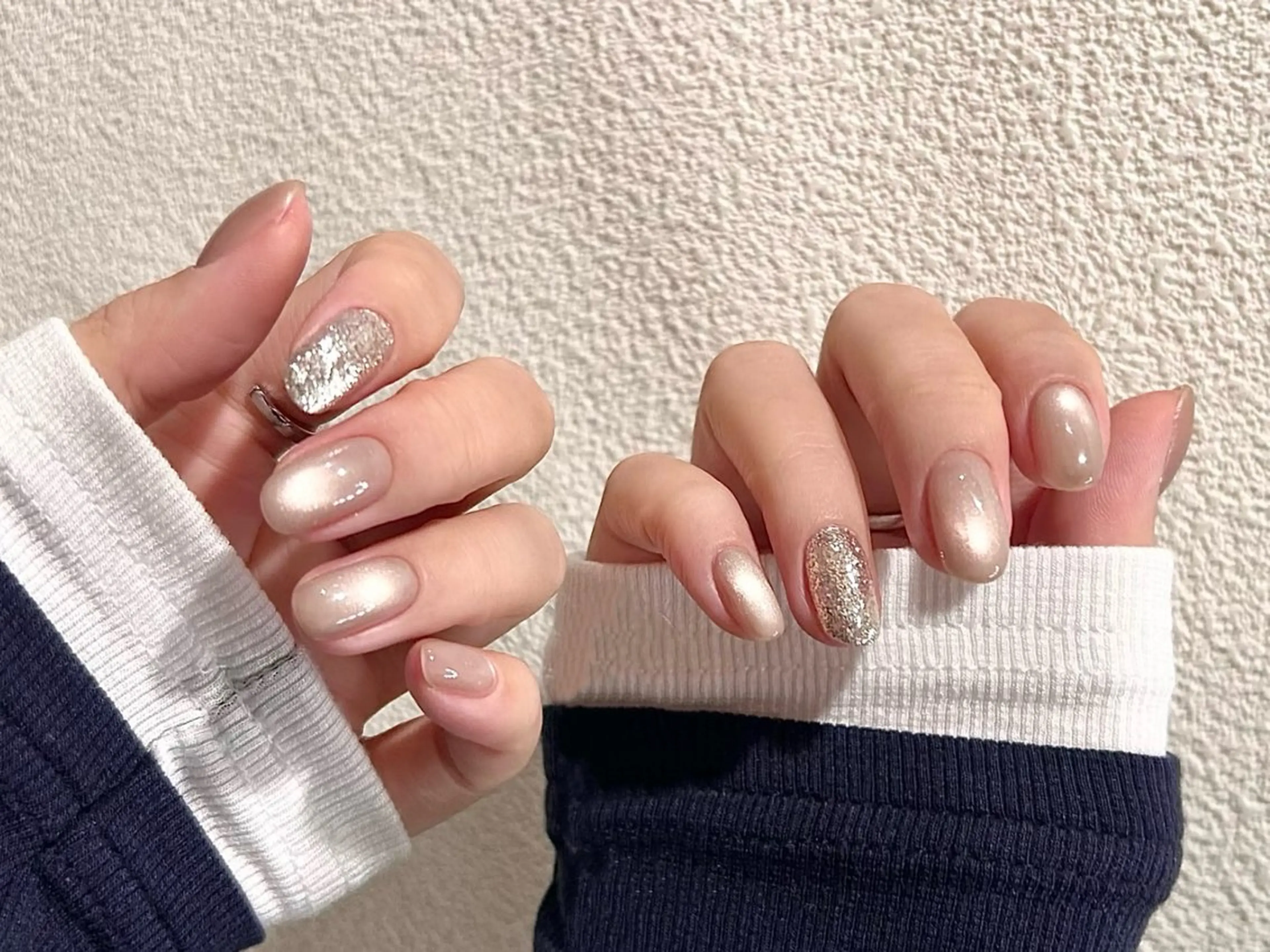 ミディアム ハンドネイル Atelier nail salonのネイルデザイン