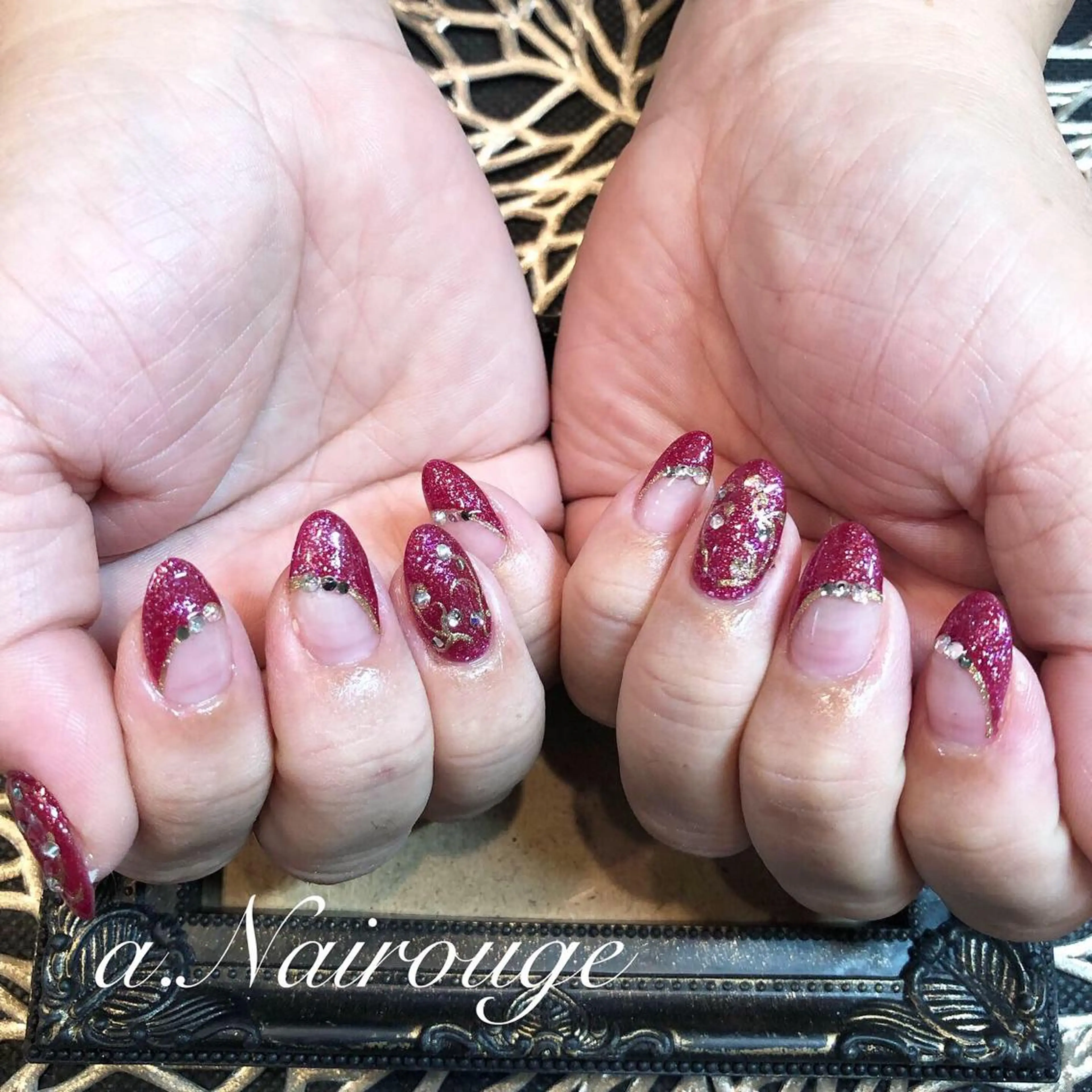 ネイル ハンドネイル Nail salon REIRISのネイルデザイン