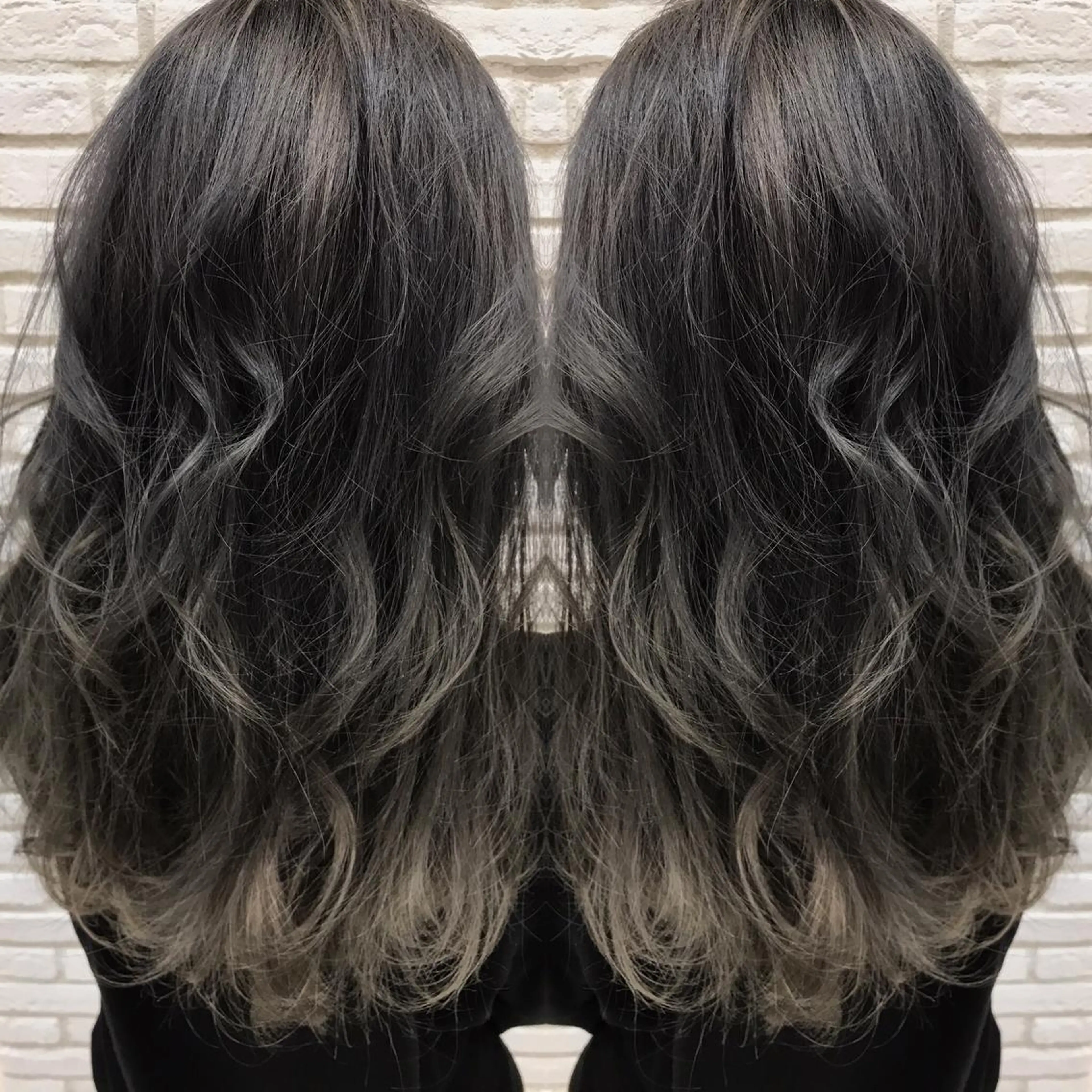 ロング end roll/ 白楽美容室/ユウタのヘアスタイル