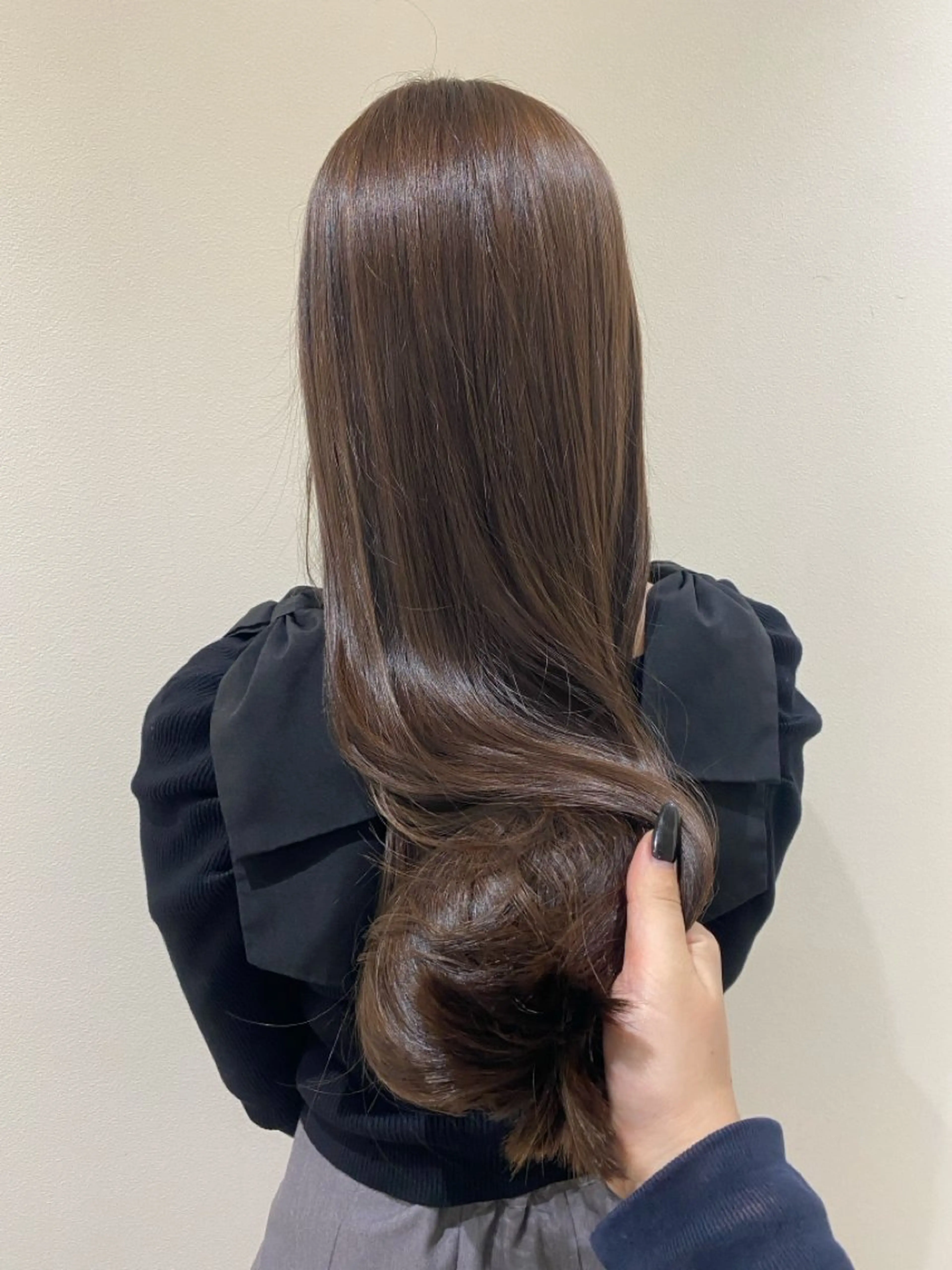 カットカラー+髪質改善TRの写真