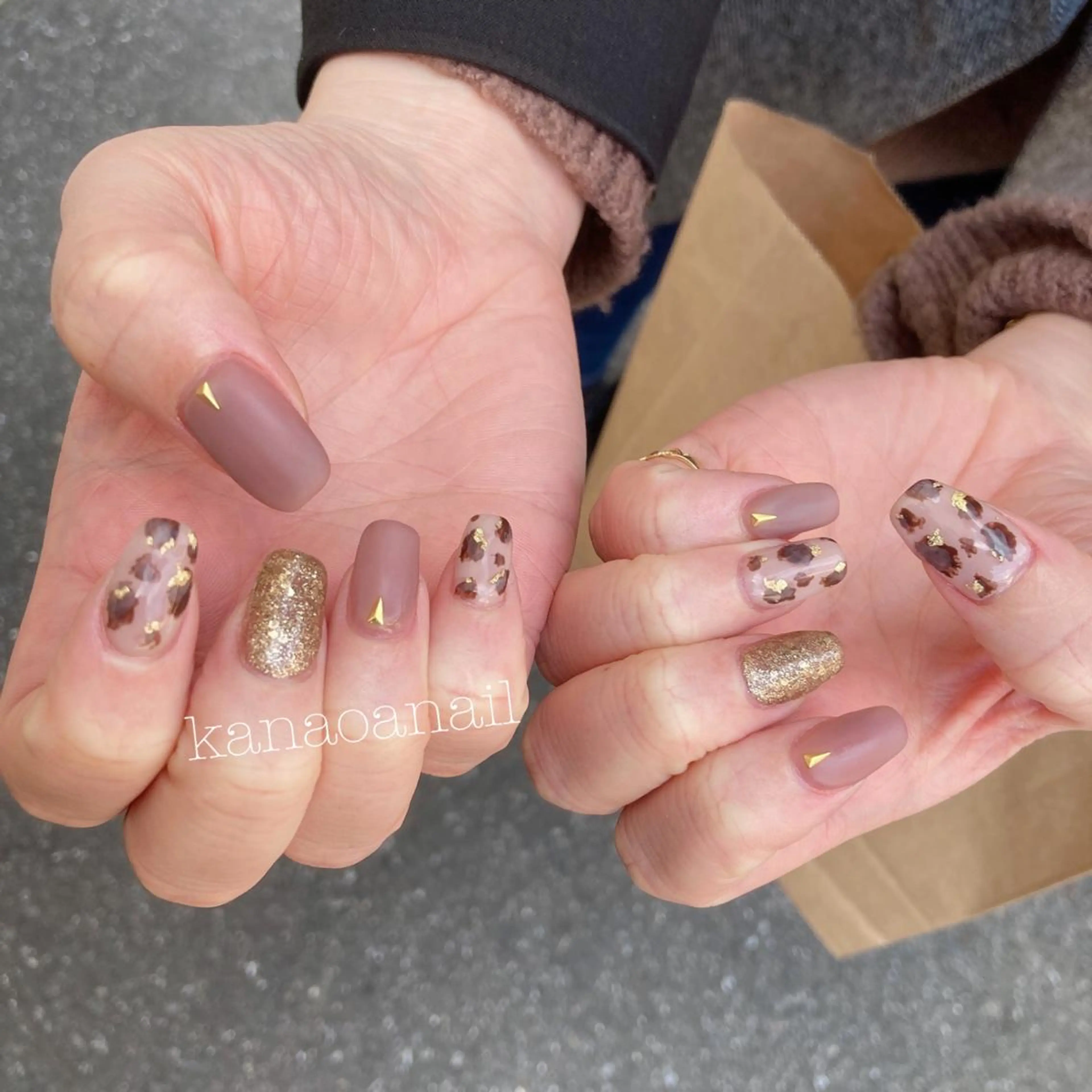 ネイル kanaoa nailのネイルデザイン