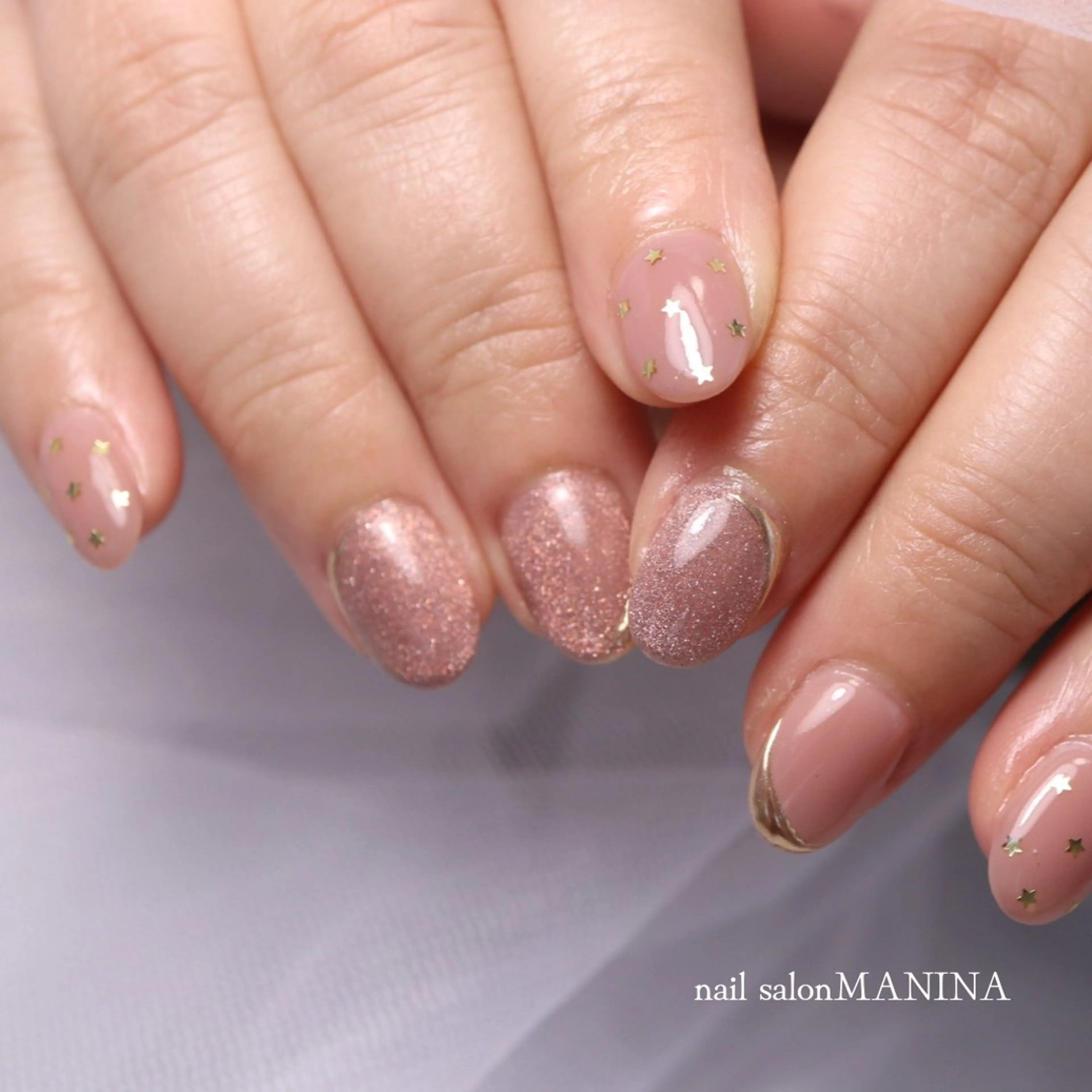 ネイル nailsalon MANINA齋藤愛美のネイルデザイン