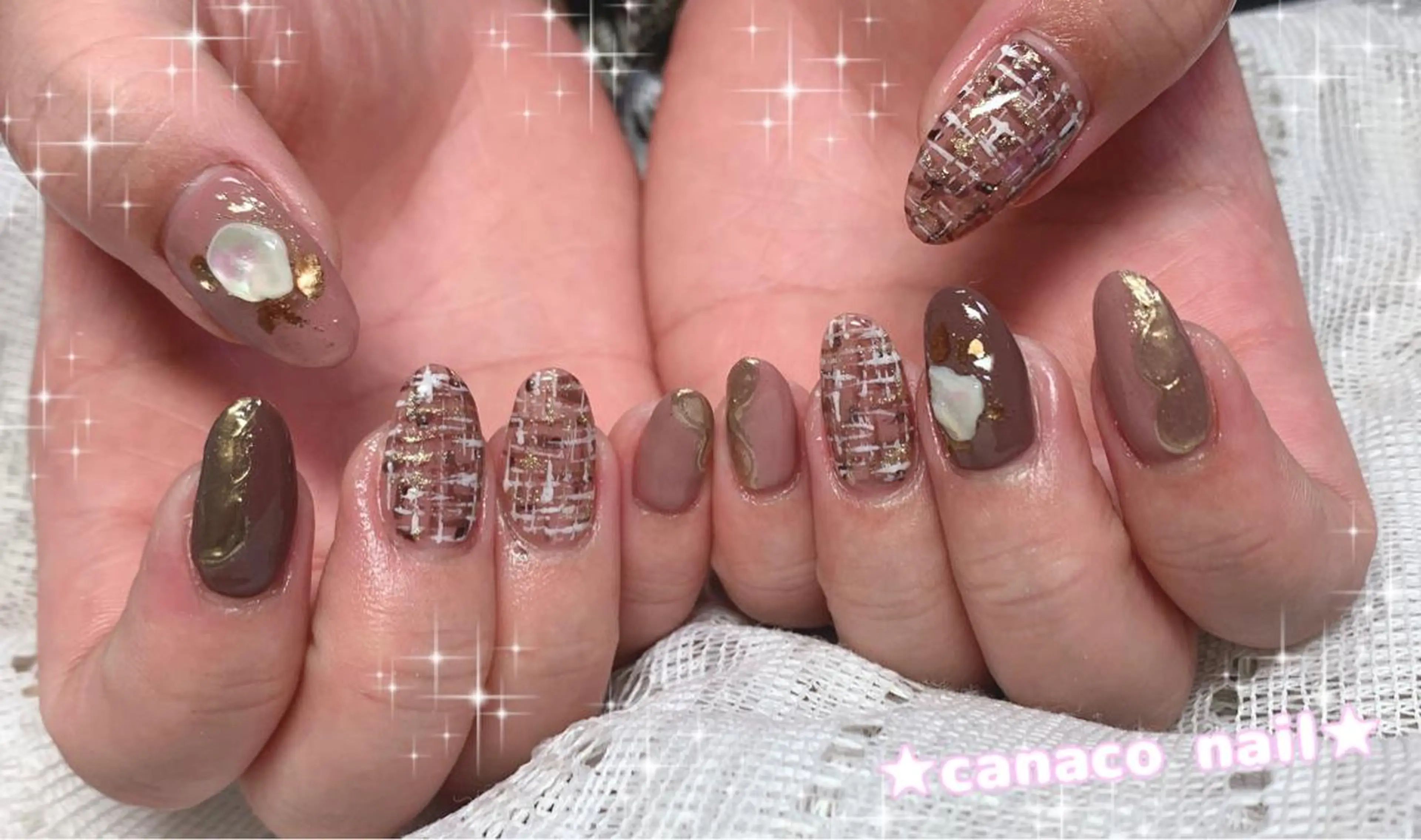 ネイル アートネイル ジェルネイル ミラーネイル パラジェル ストーンネイル ハンドネイル ハンドケア ベテランネイル cnc  nailのネイルデザイン