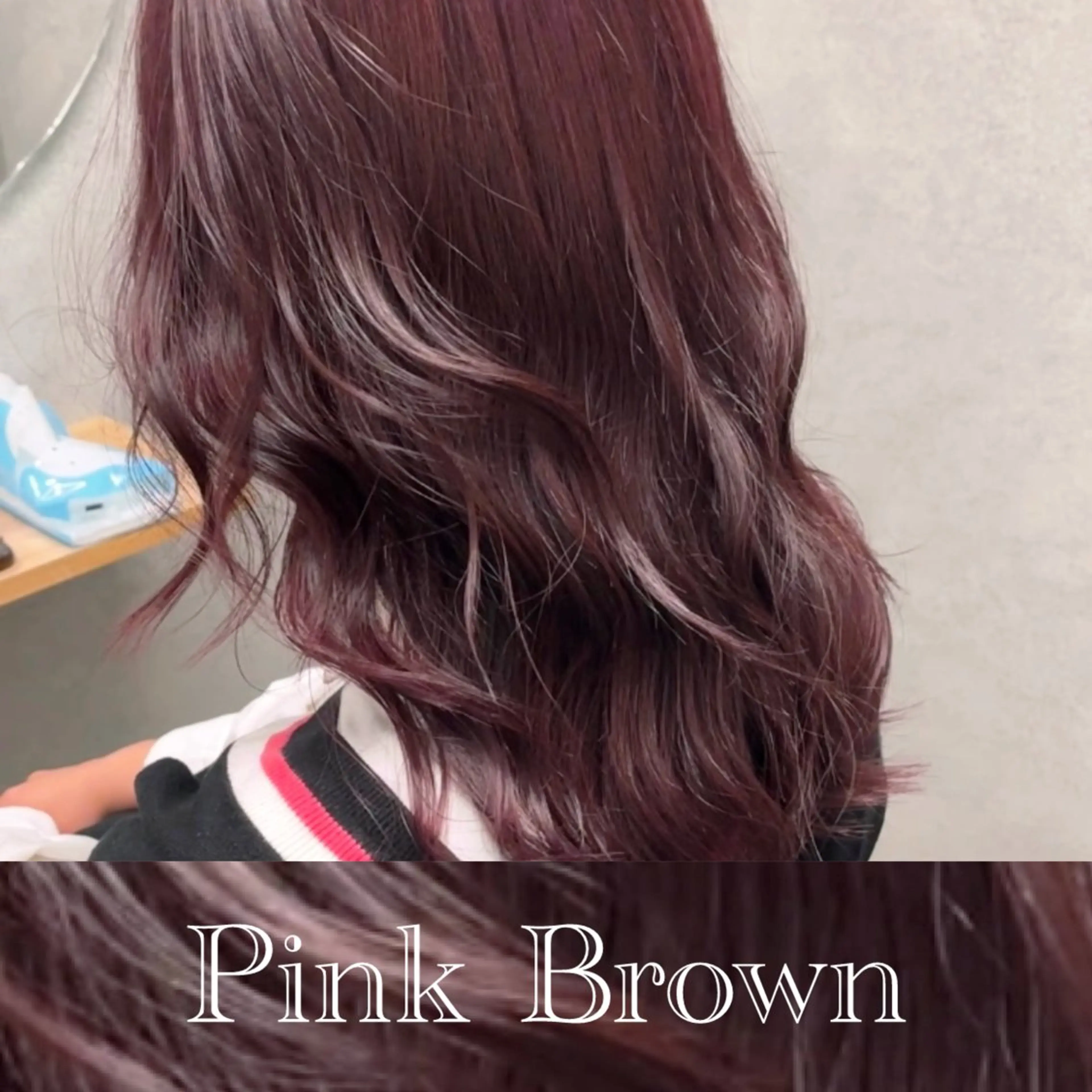 セミロング カット ヘアカラー トリートメント 透明感カラー/レイヤ ー/顔まわり/辻部のヘアスタイル