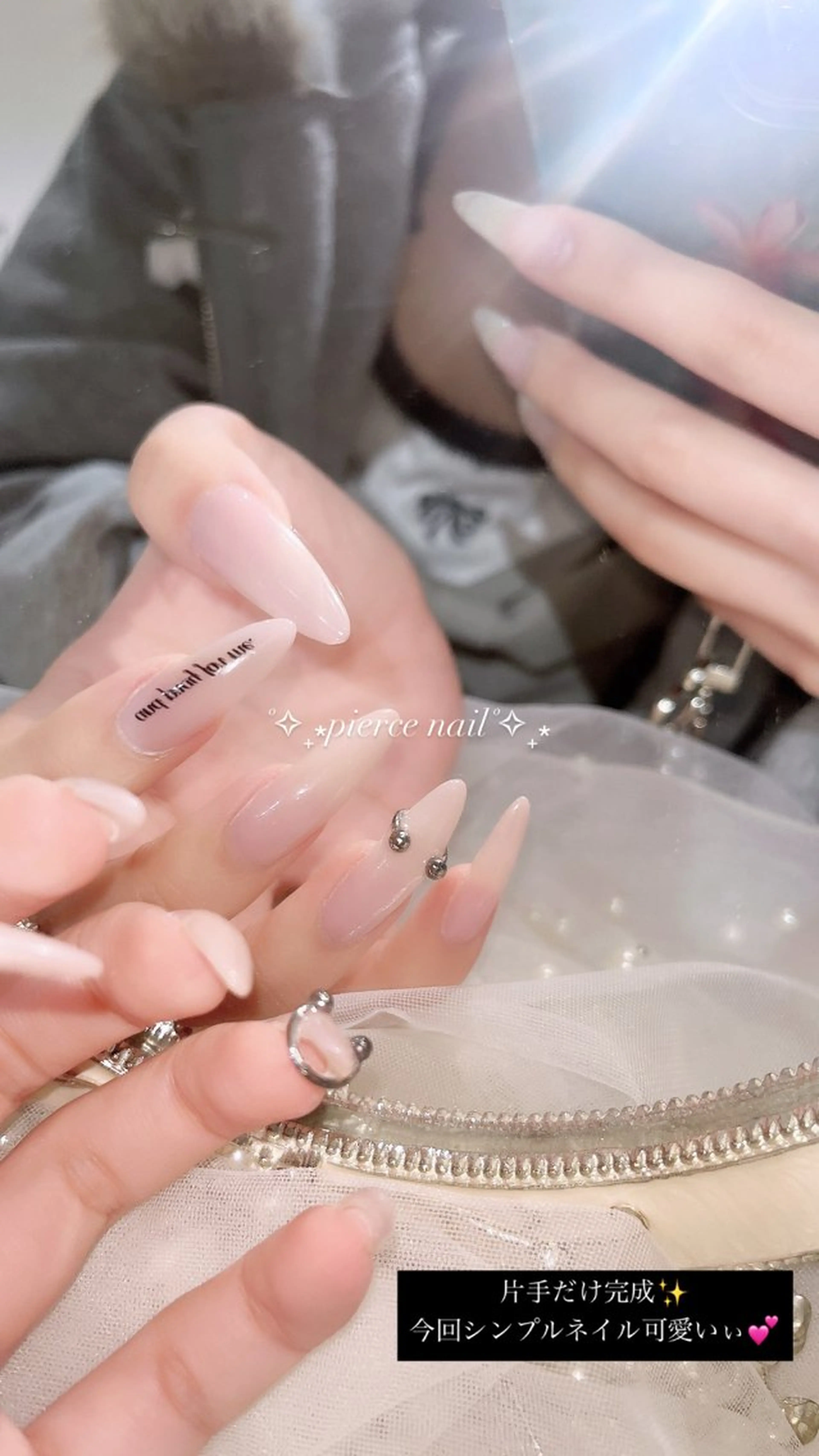 ネイル 岐阜・ワンホンネイル hanna🩷のネイルデザイン