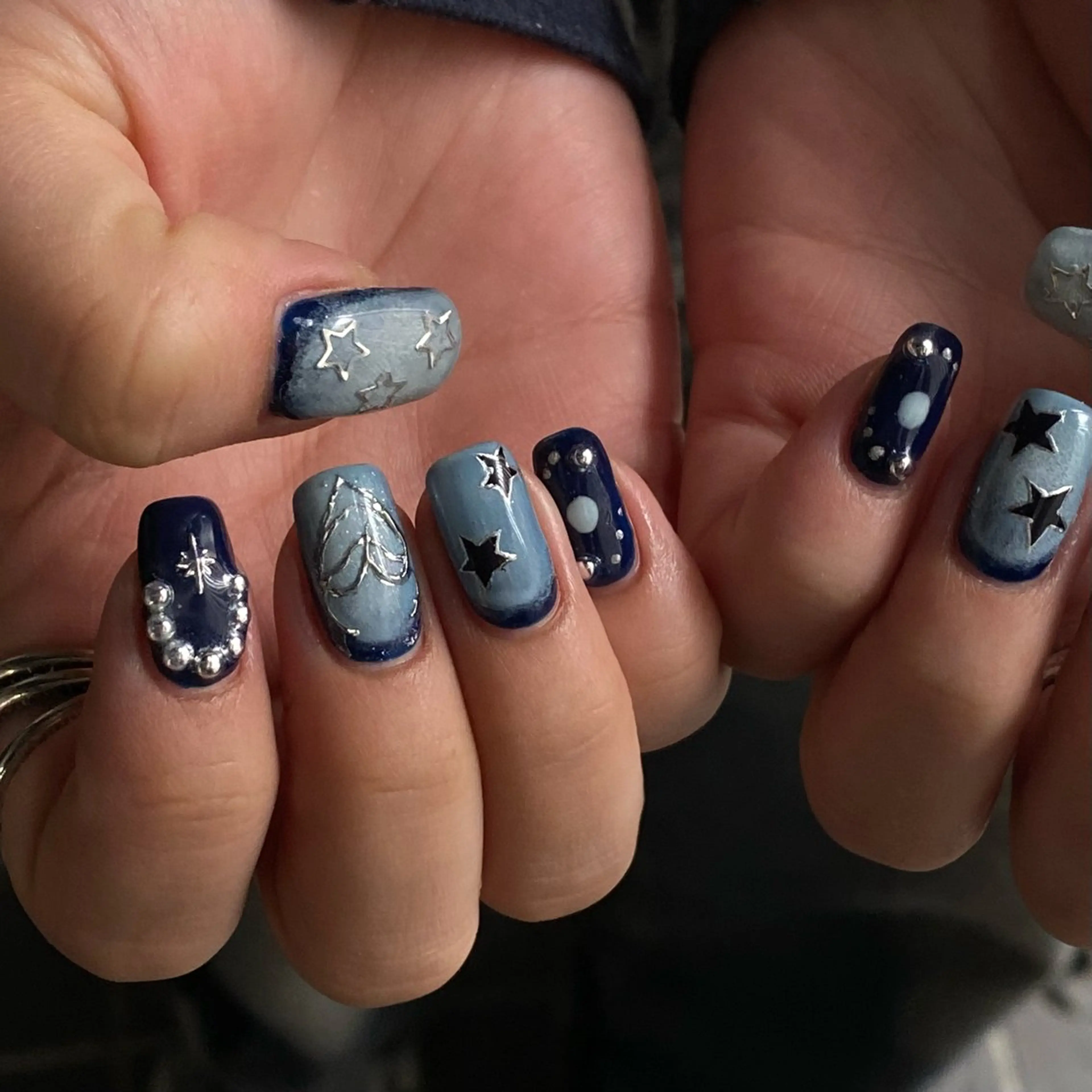 ネイル ハンドネイル フットネイル nano/きもかわ nail🐬🫧のネイルデザイン