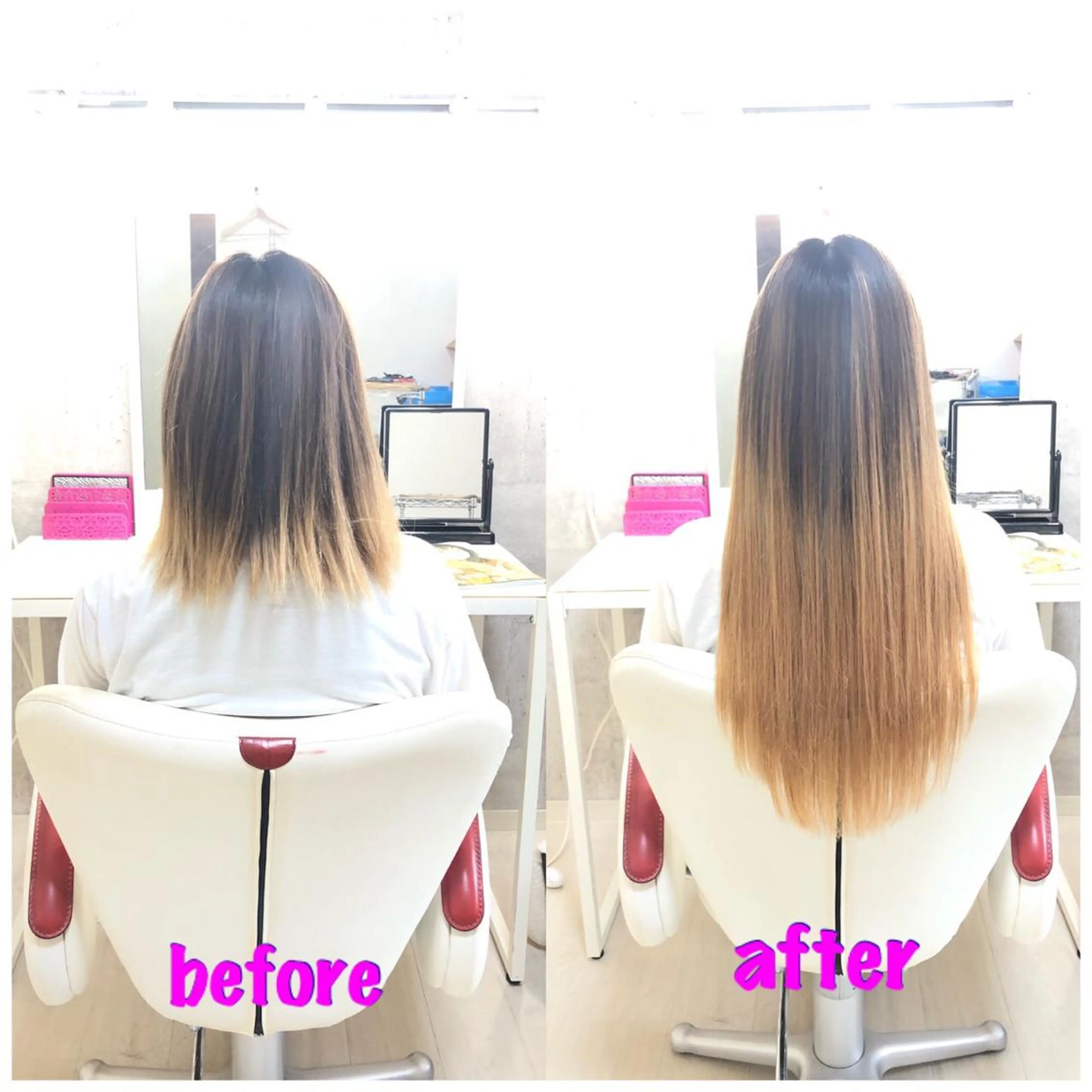 ロング エクステ 🌸ドレスアップ 心斎橋店🌸のヘアスタイル