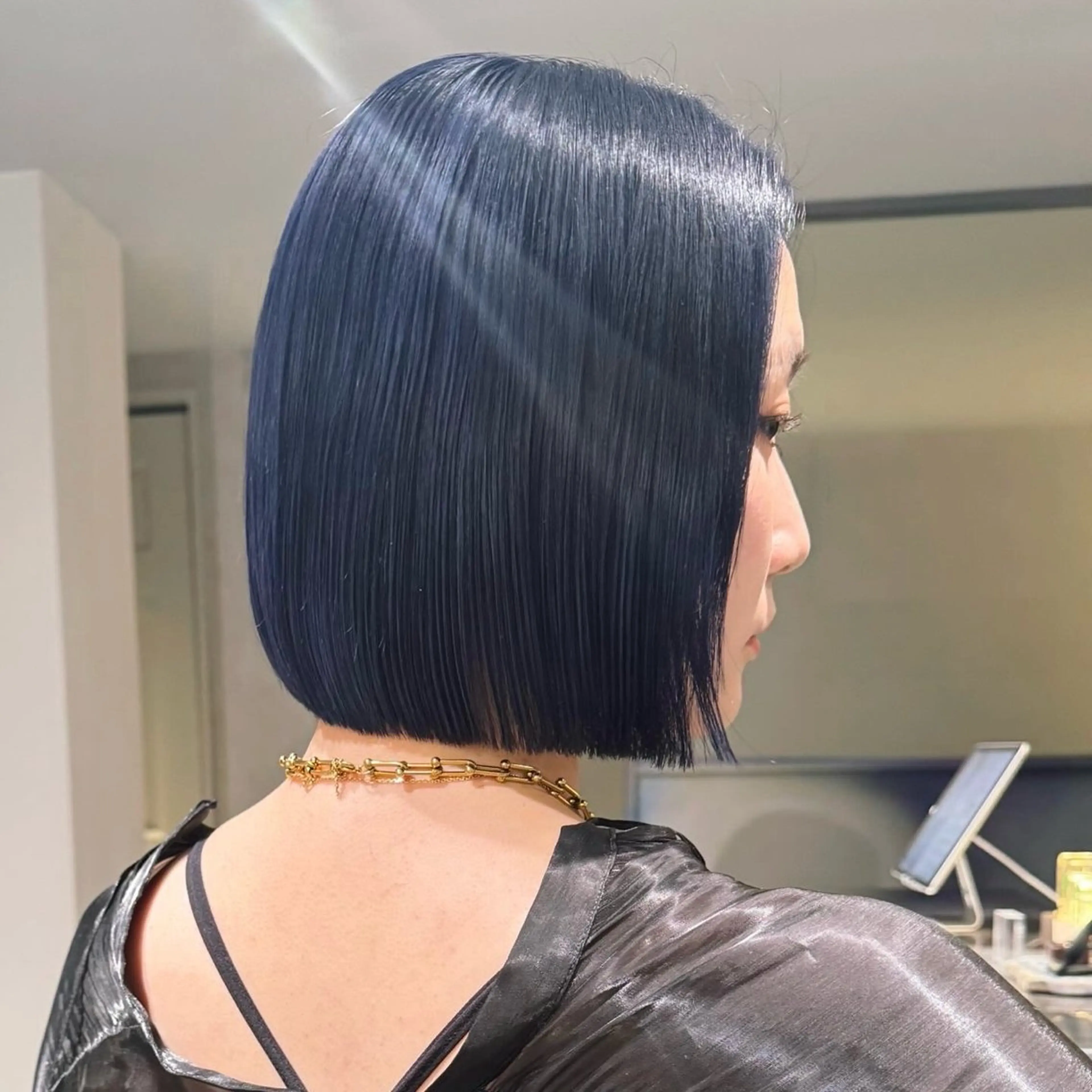 ショート カラー ダブルカラー ボブ 韓国風ヘア 髪質改善/ブリーチ/ ボブ特化/よしきのヘアスタイル