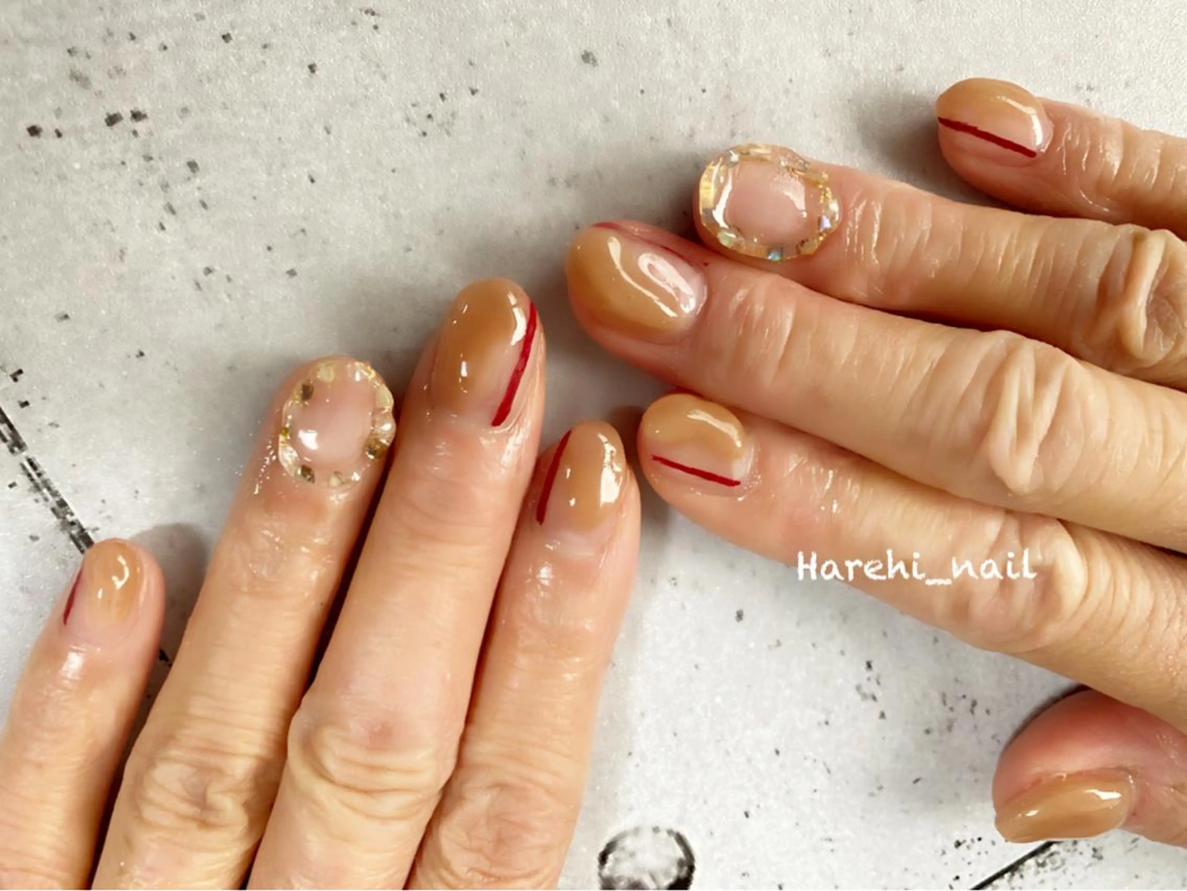 ネイル ハンドネイル Harehi_ nailのネイルデザイン