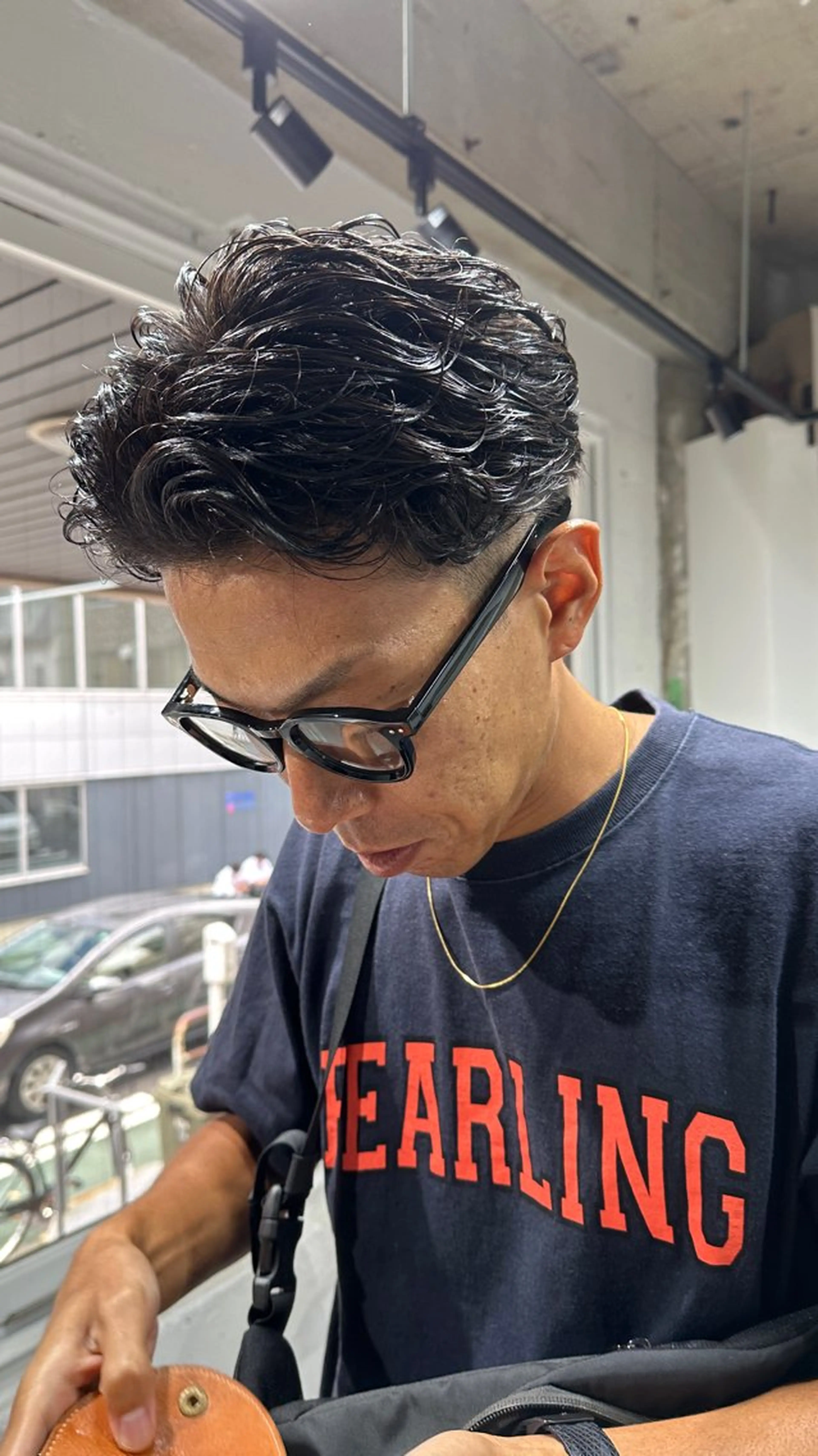 パーマ メンズ メンズパーマ YUNA⭐️ MEN’Sのヘアスタイル