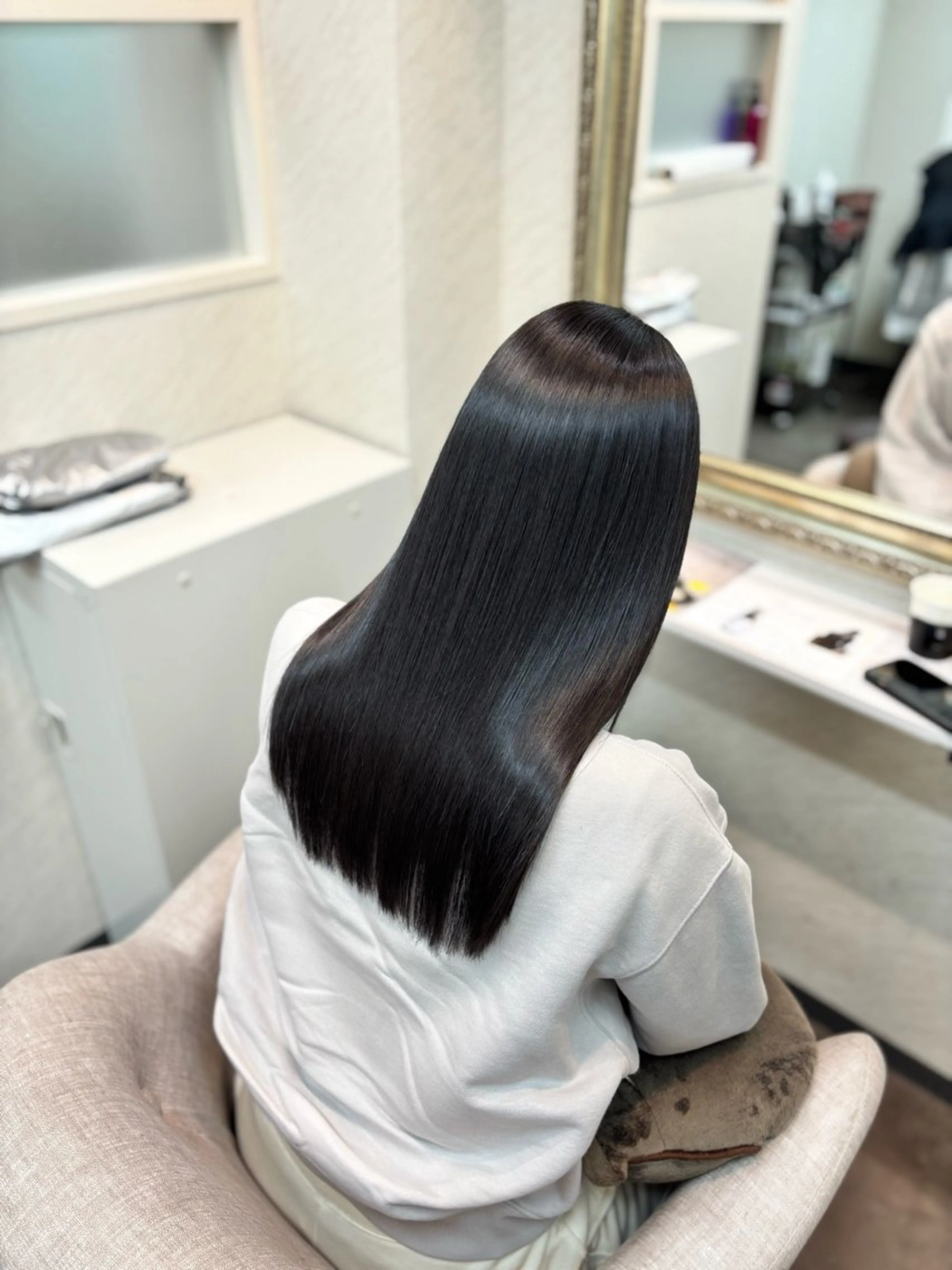 🌟カット+シャンプー+最高級トリートメント付き🌟ボブ～ロング(ショート不可)の写真