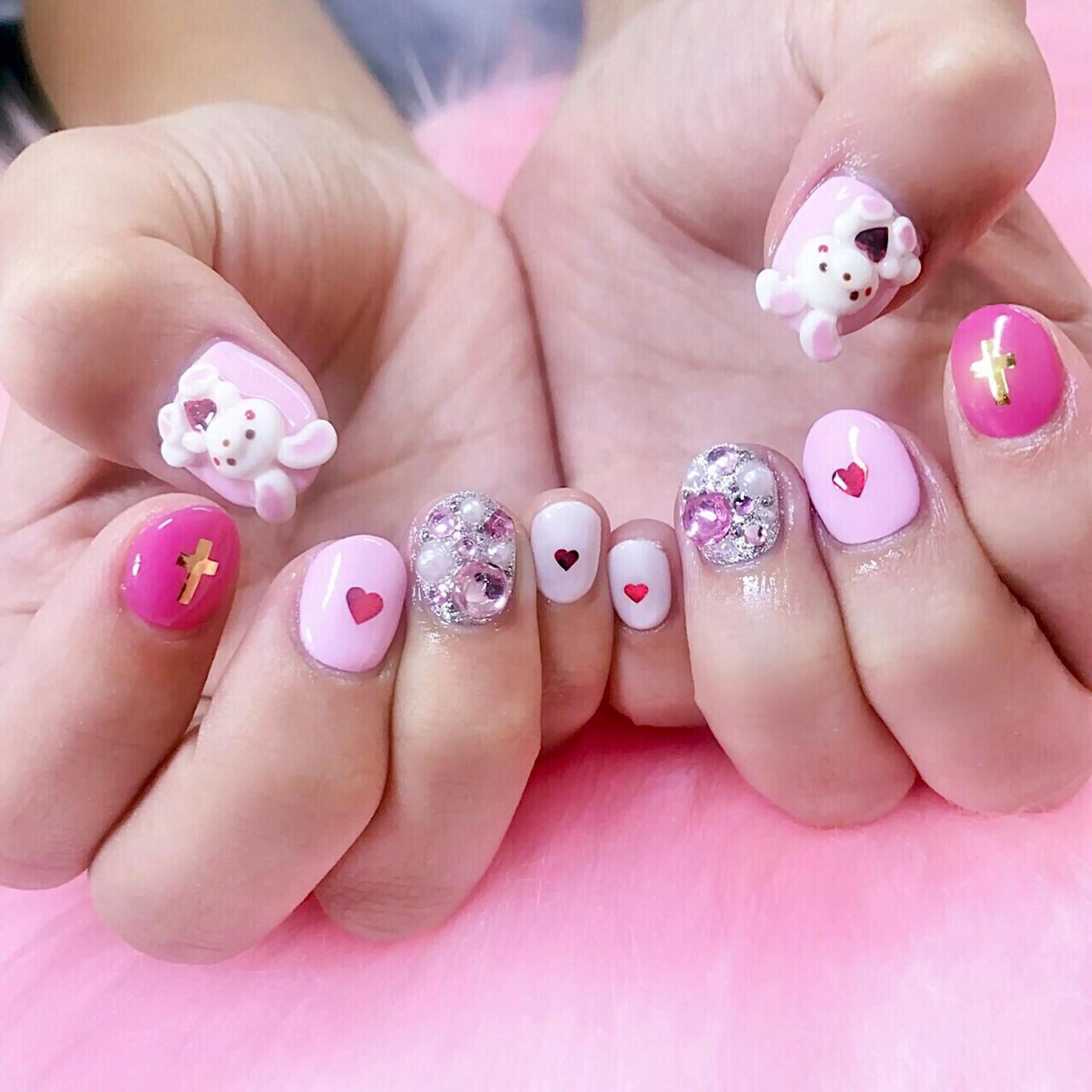 ネイル NOI ROUGEのネイルデザイン