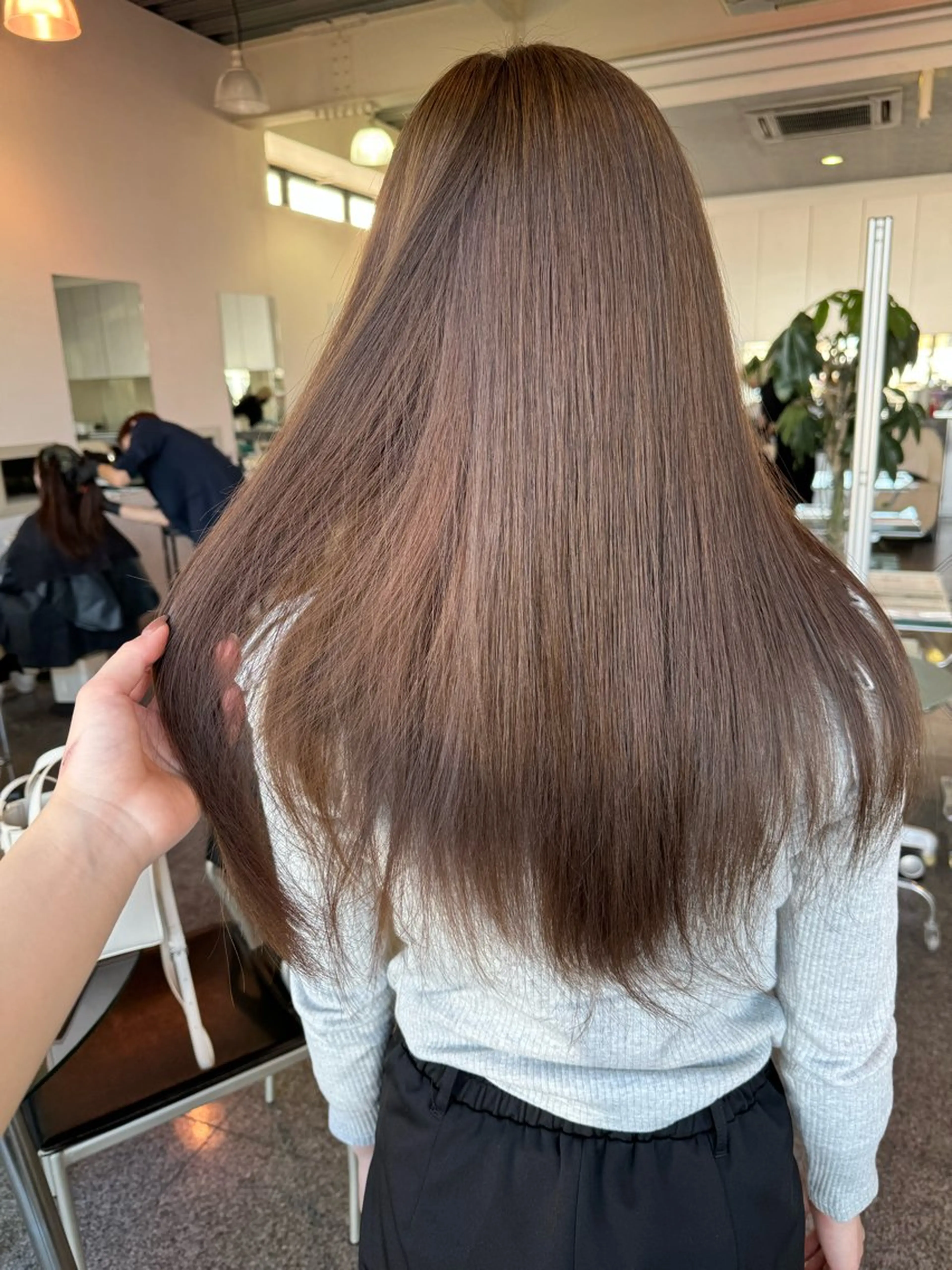 ロング カラー 🫧ヒシダアキ taboo.i🫧のヘアスタイル