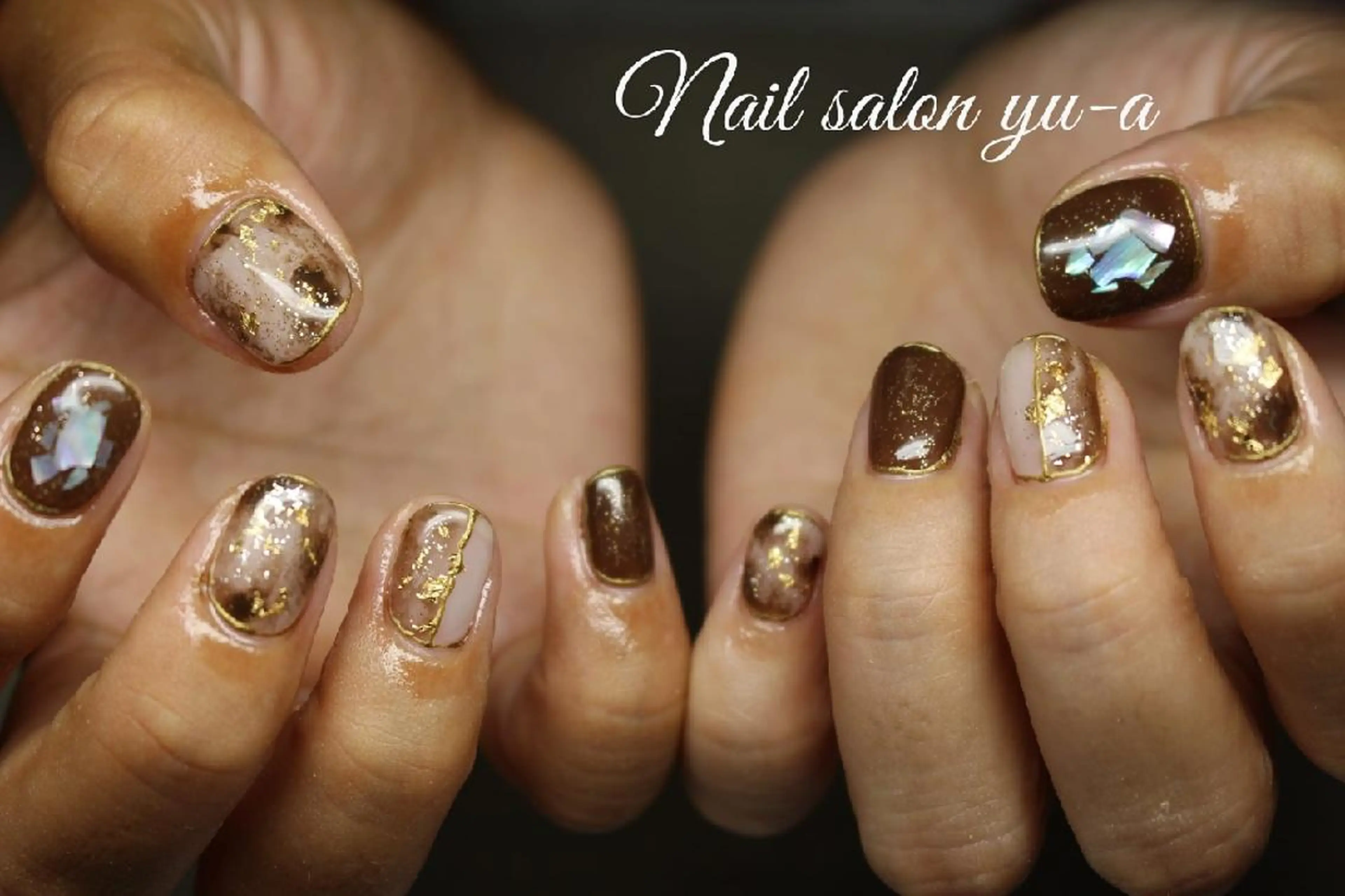 ネイル yu-a☆   柏ネイルのネイルデザイン