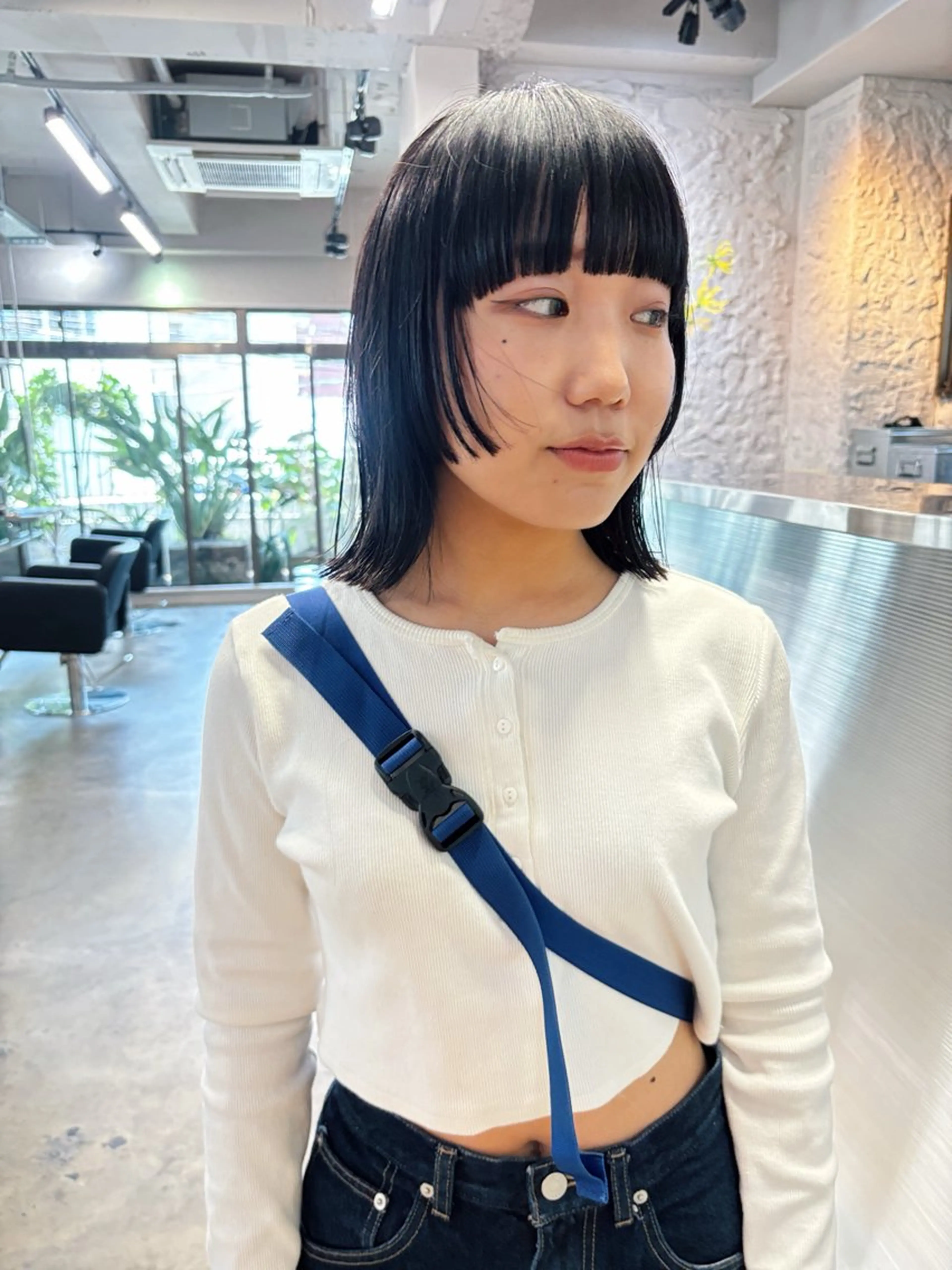 ミディアム ボブとパーマの達人 /美容室難民の方是非のヘアスタイル